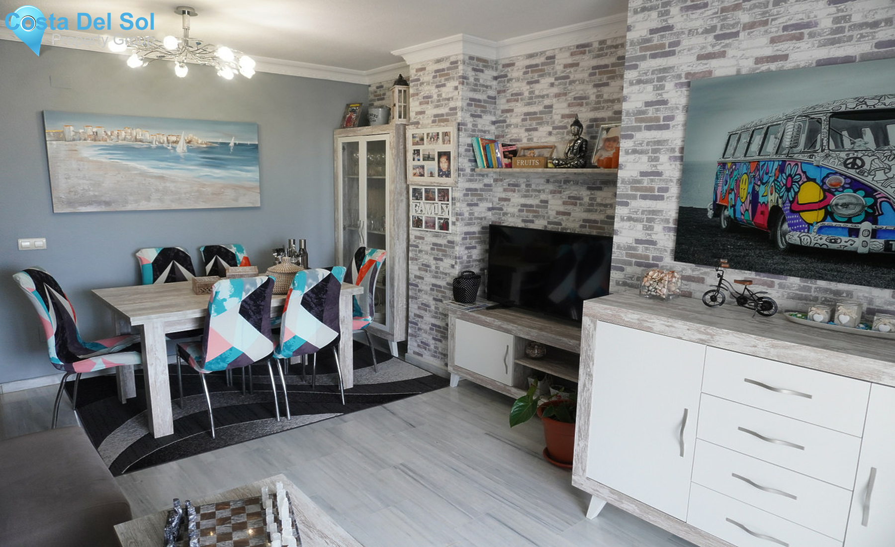 Middle Floor Apartment in San Pedro de Alcántara-1261756