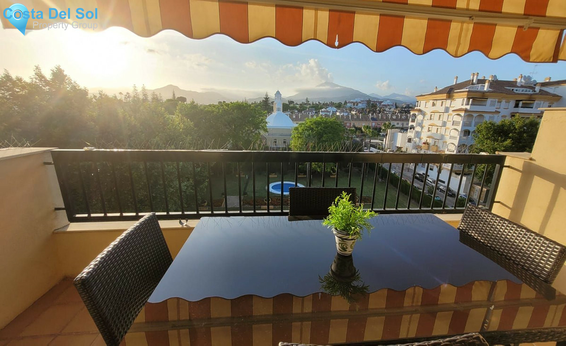 Middle Floor Apartment in San Pedro de Alcántara-1272998