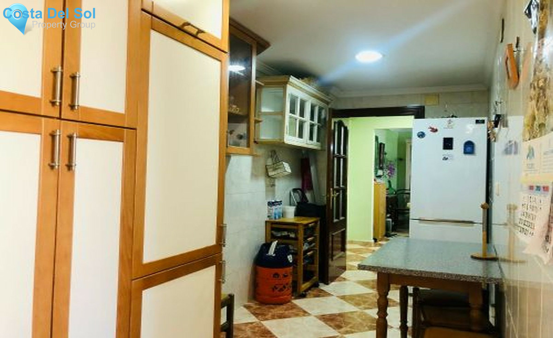 Middle Floor Apartment in San Pedro de Alcántara-1292839