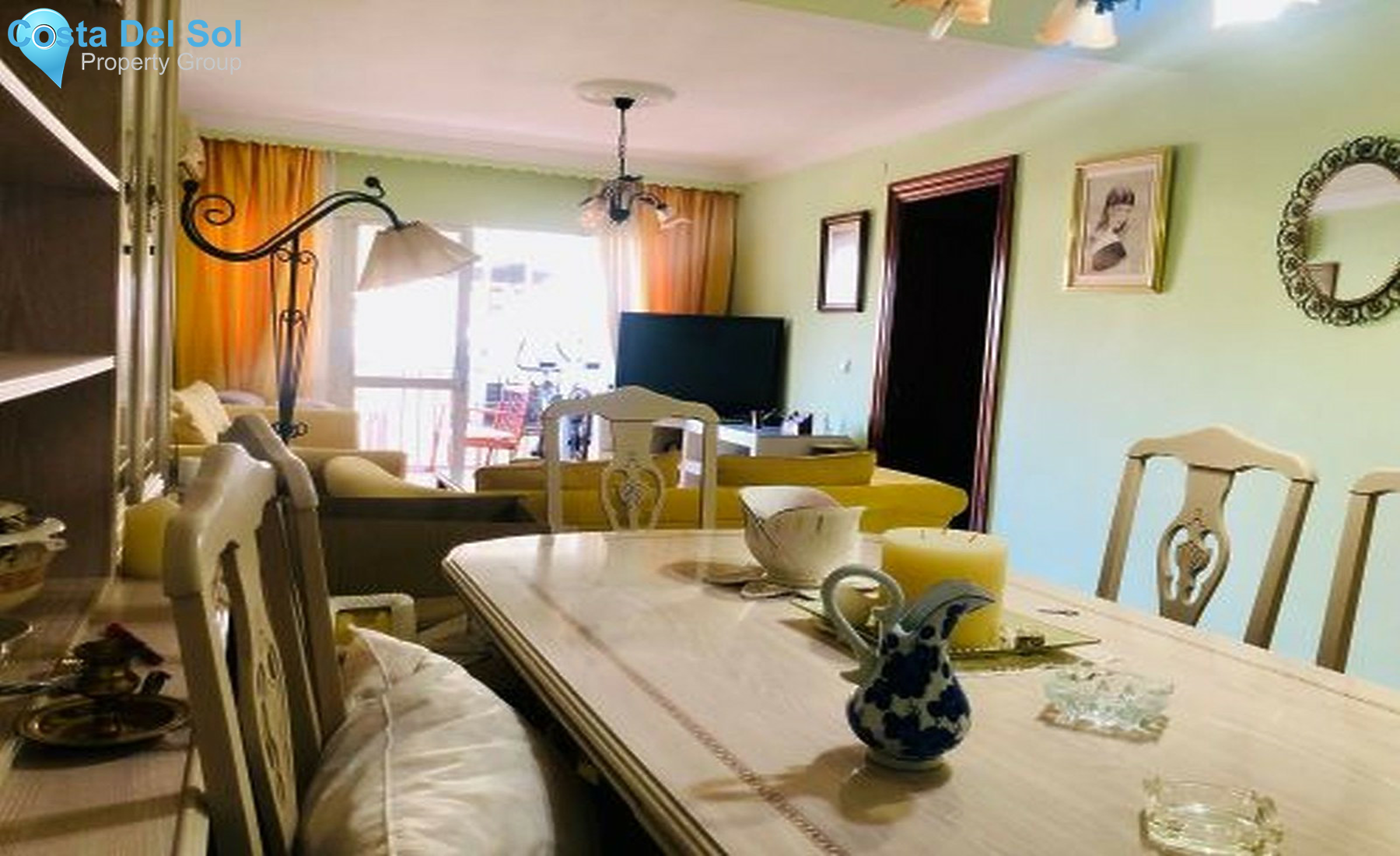 Middle Floor Apartment in San Pedro de Alcántara-1292829