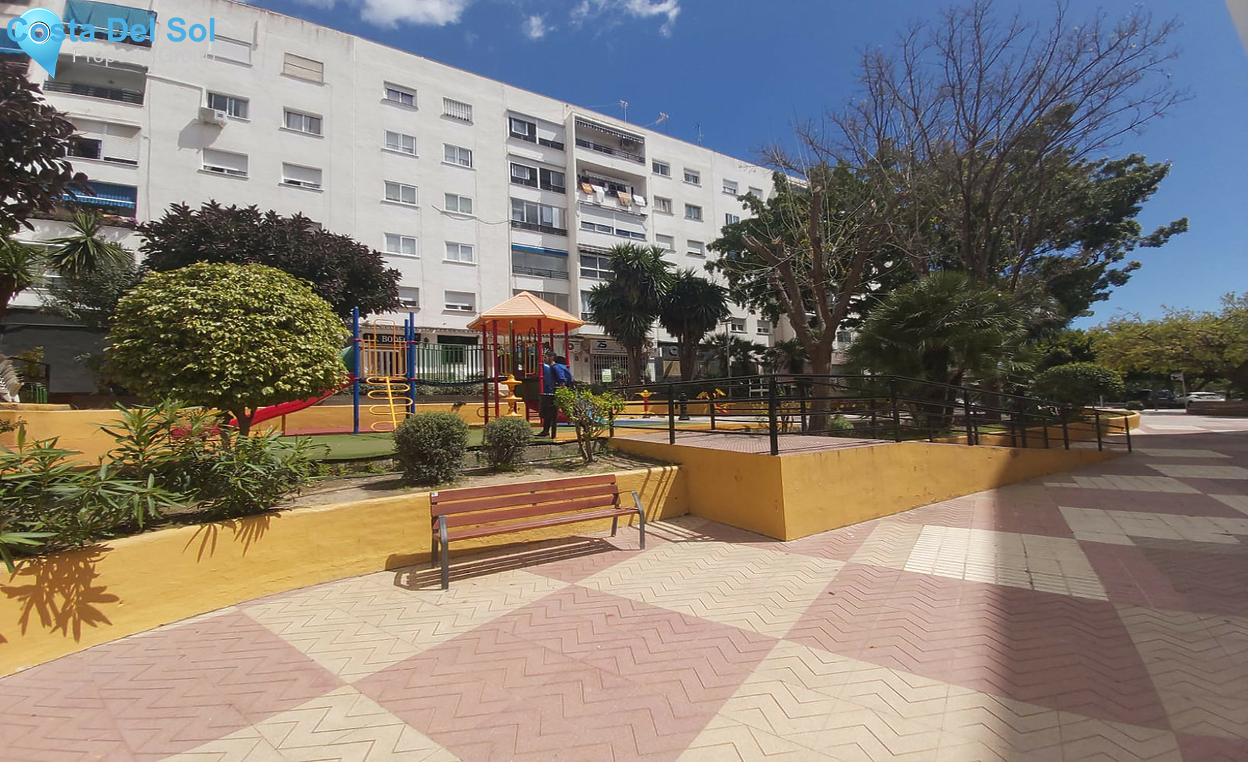 Middle Floor Apartment in San Pedro de Alcántara-1294434