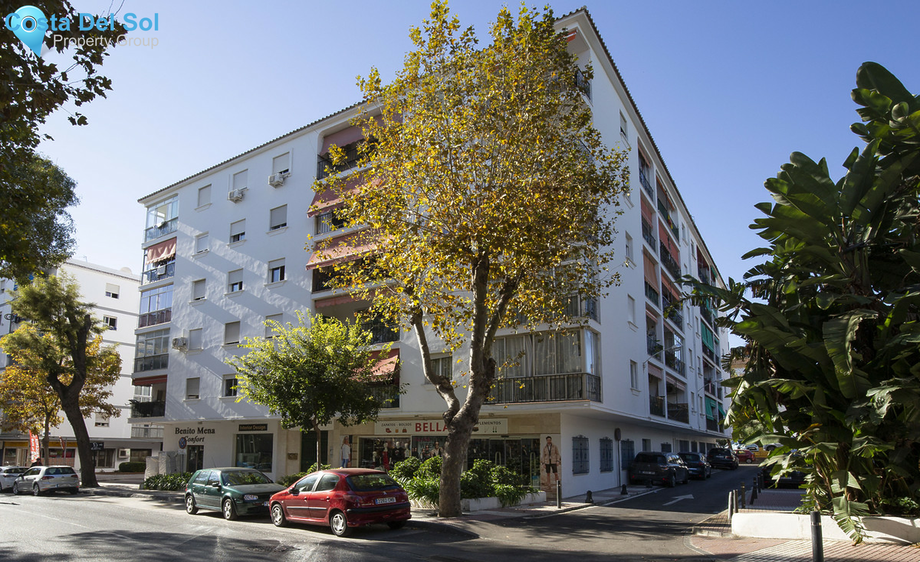Middle Floor Apartment in San Pedro de Alcántara-1301673