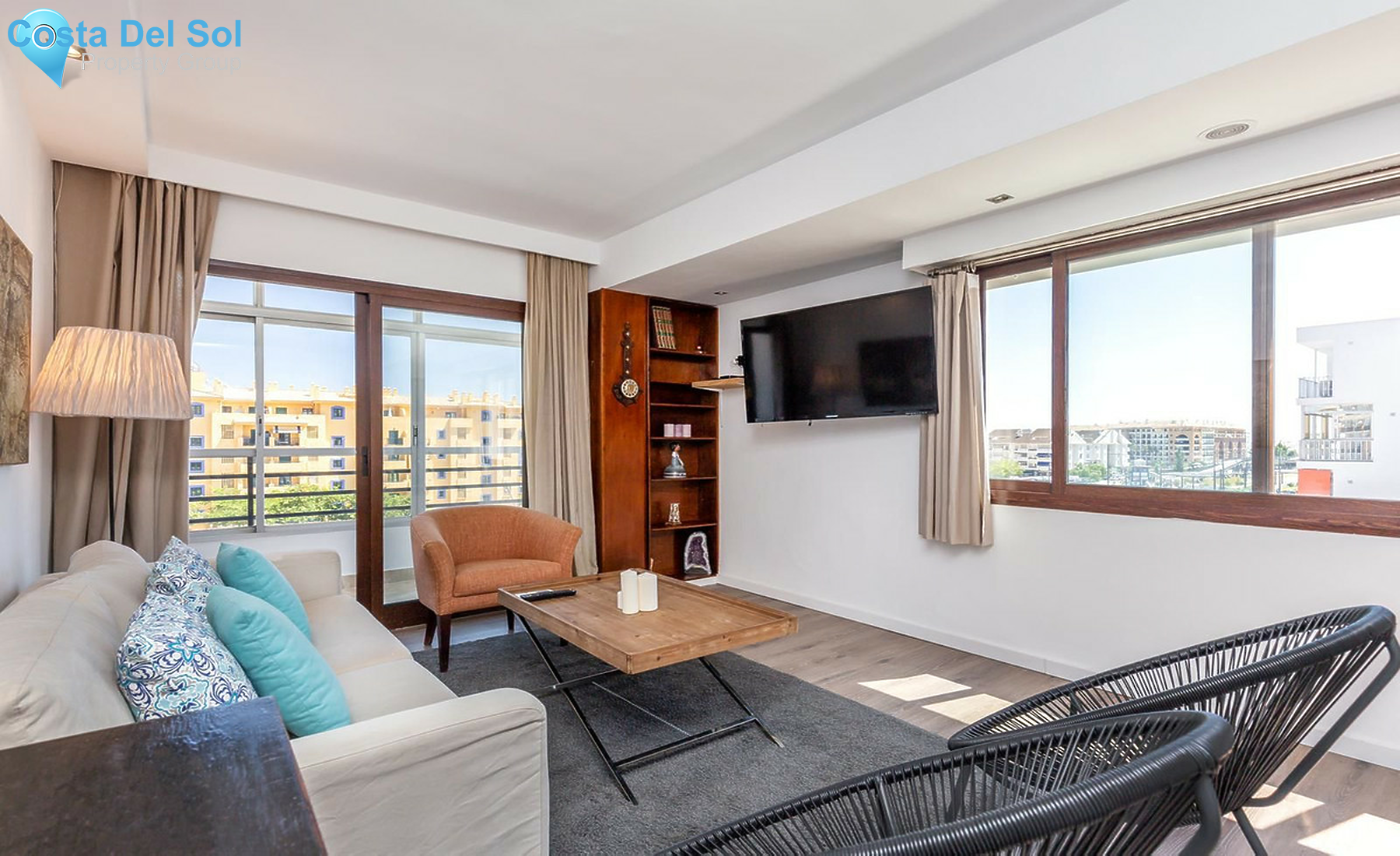 Middle Floor Apartment in San Pedro de Alcántara-1318621