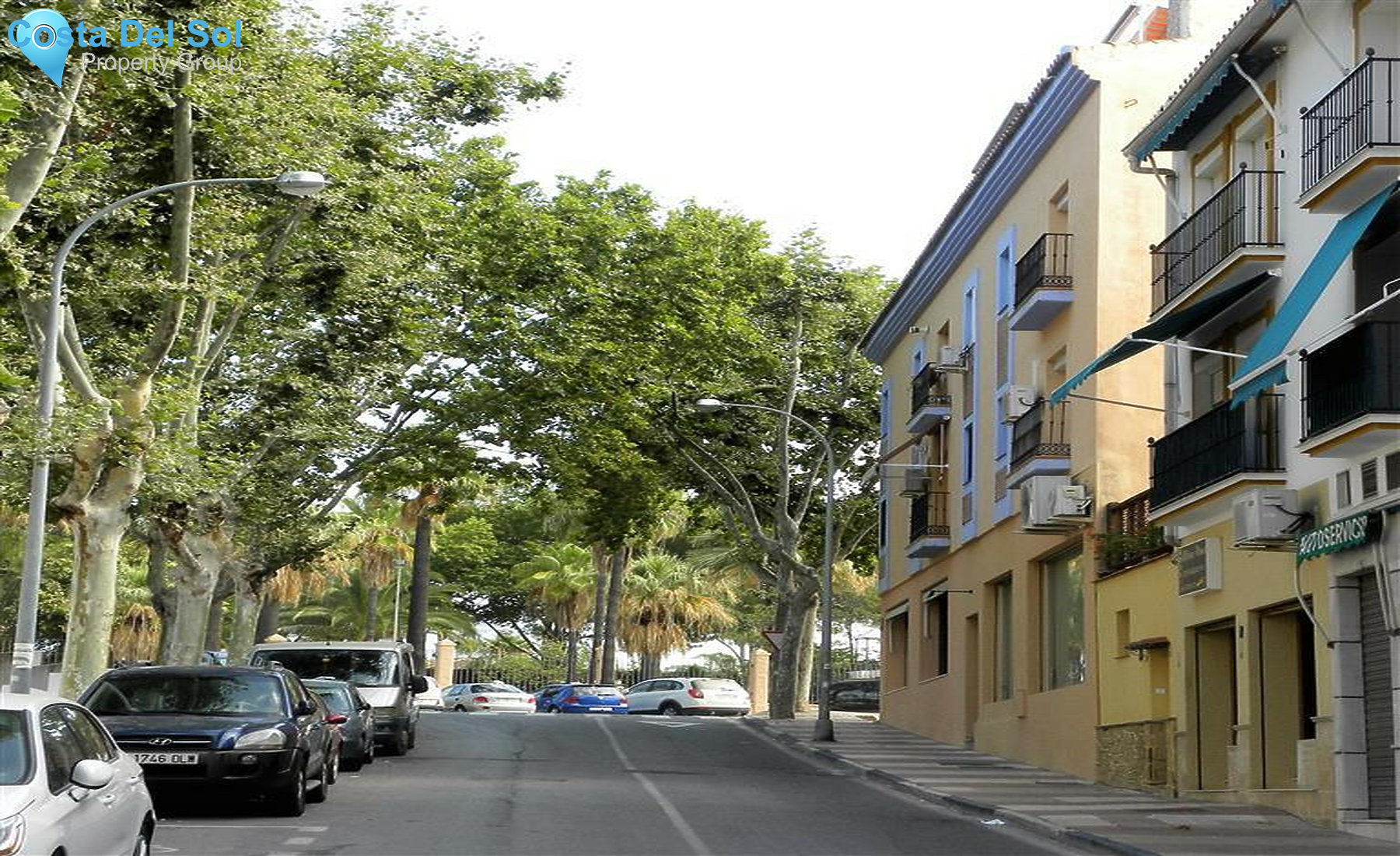 Middle Floor Apartment in San Pedro de Alcántara-1415049