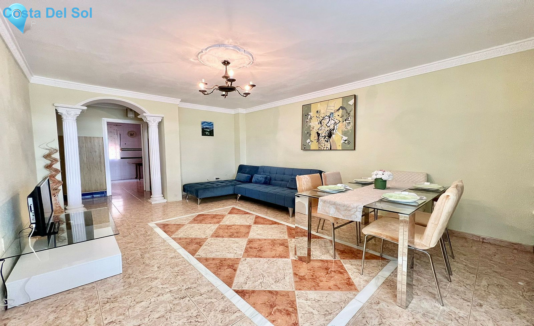 Middle Floor Apartment in San Pedro de Alcántara-1415051