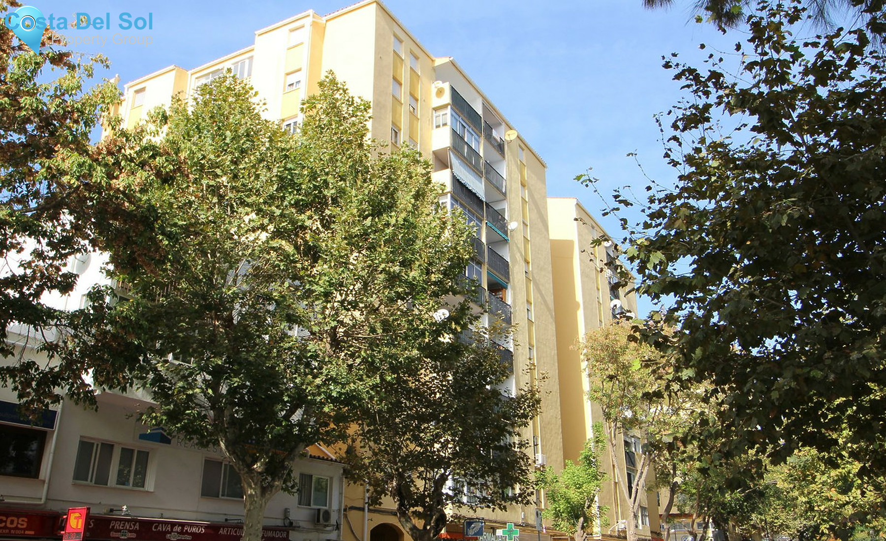 Middle Floor Apartment in San Pedro de Alcántara-1523138