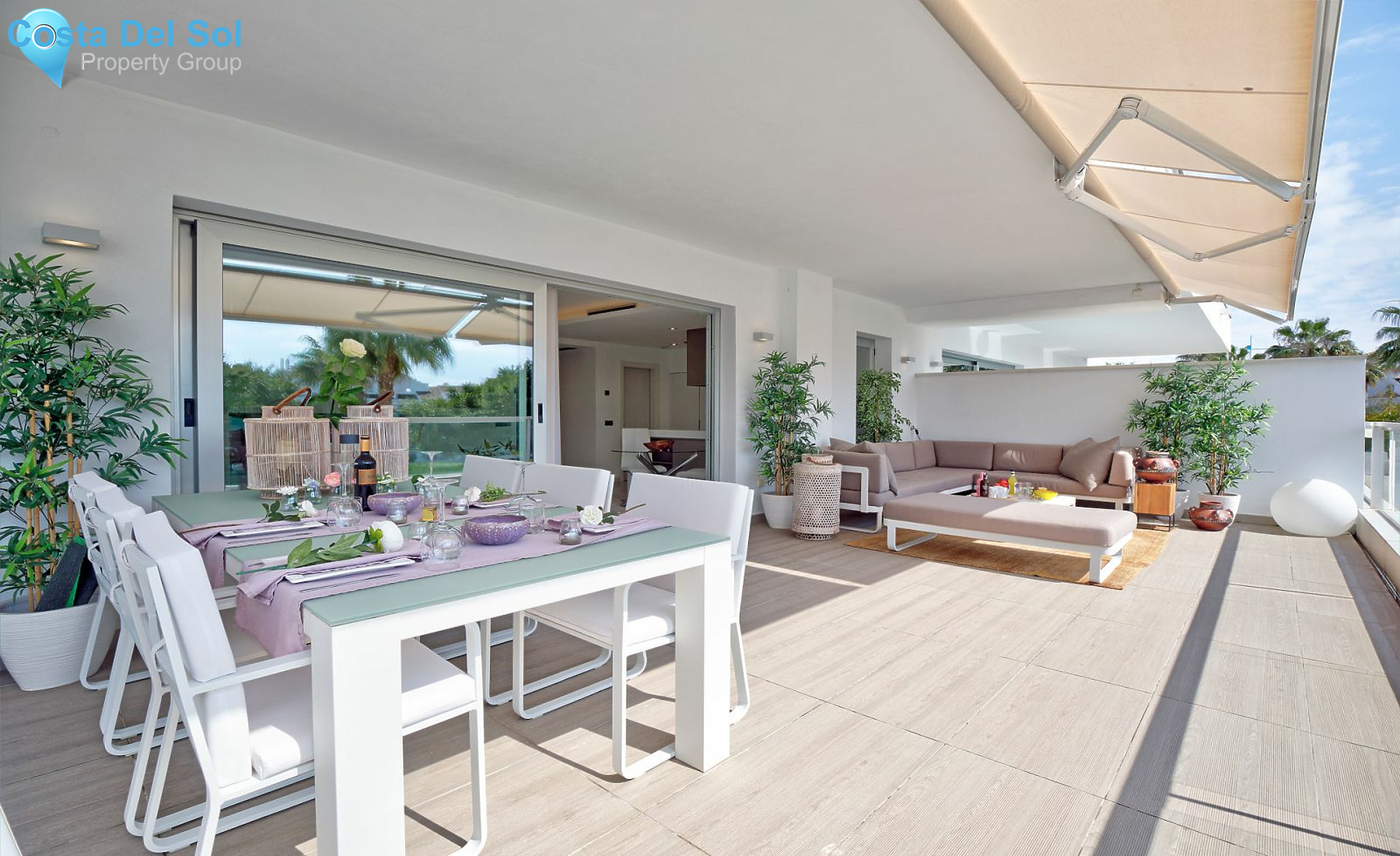 Middle Floor Apartment in San Pedro de Alcántara-1128444