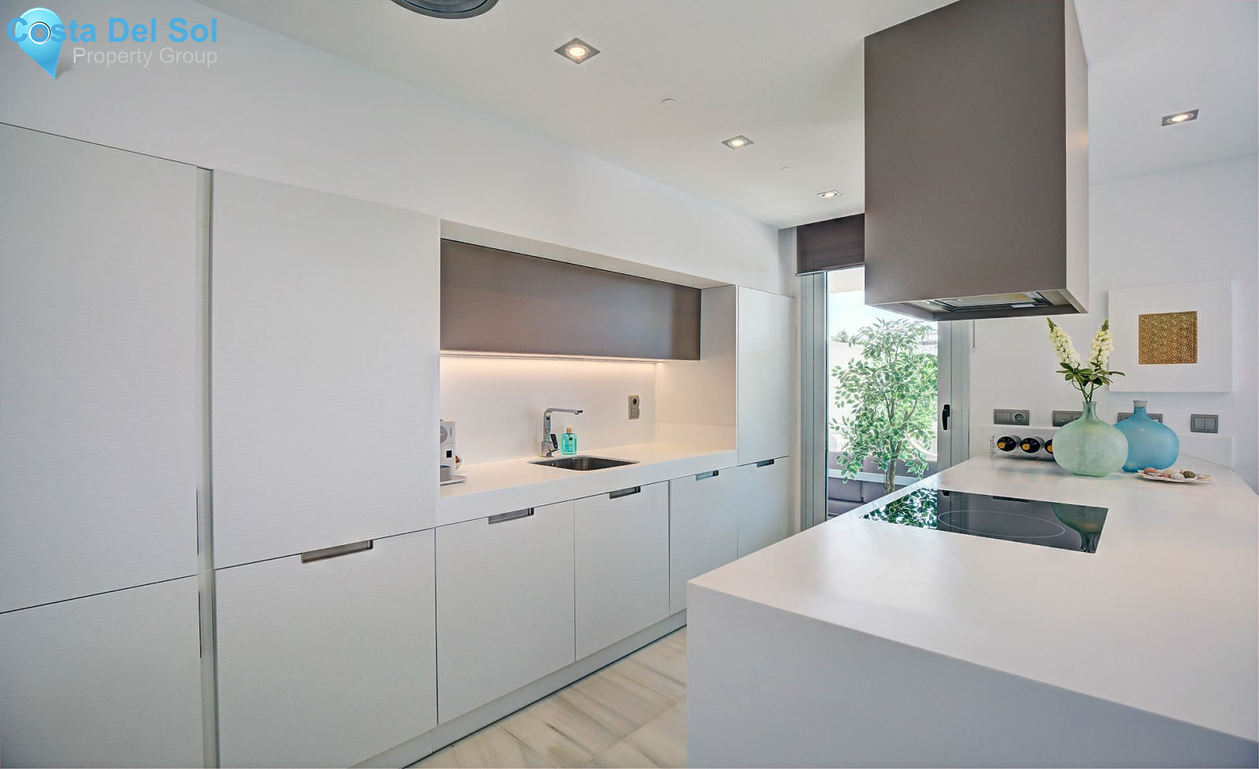 Middle Floor Apartment in San Pedro de Alcántara-1128438