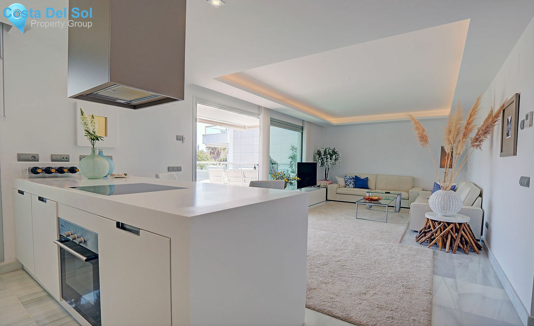 Middle Floor Apartment in San Pedro de Alcántara-1128439