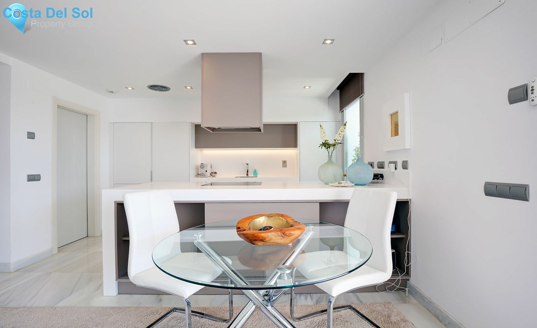 Middle Floor Apartment in San Pedro de Alcántara-1128440