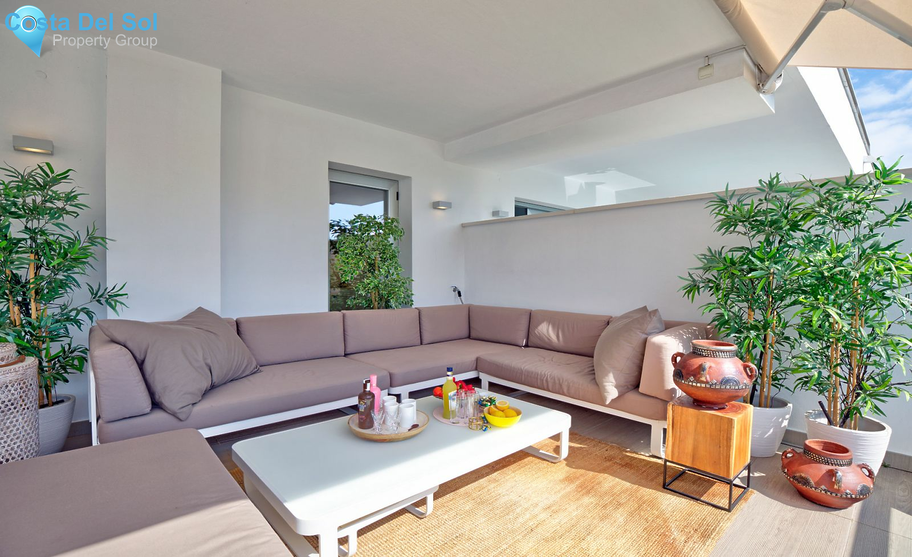 Middle Floor Apartment in San Pedro de Alcántara-1128443