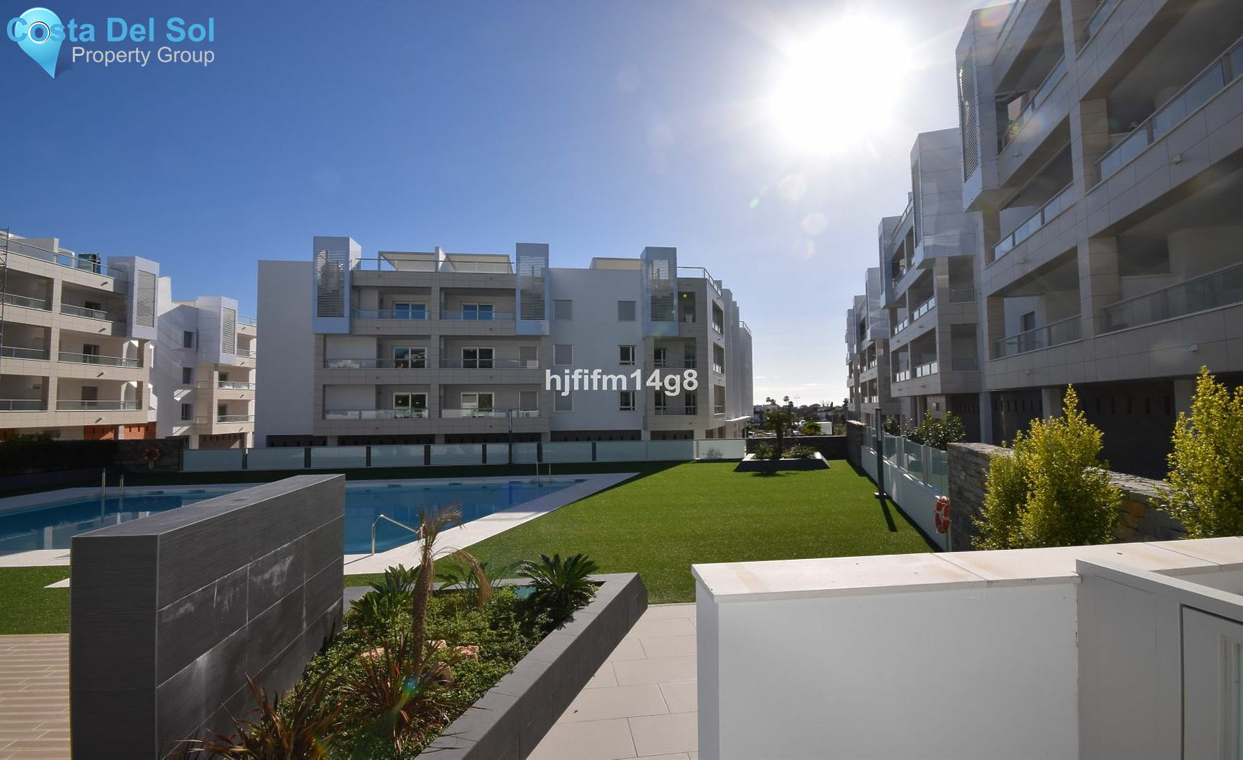 Middle Floor Apartment in San Pedro de Alcántara-1134399