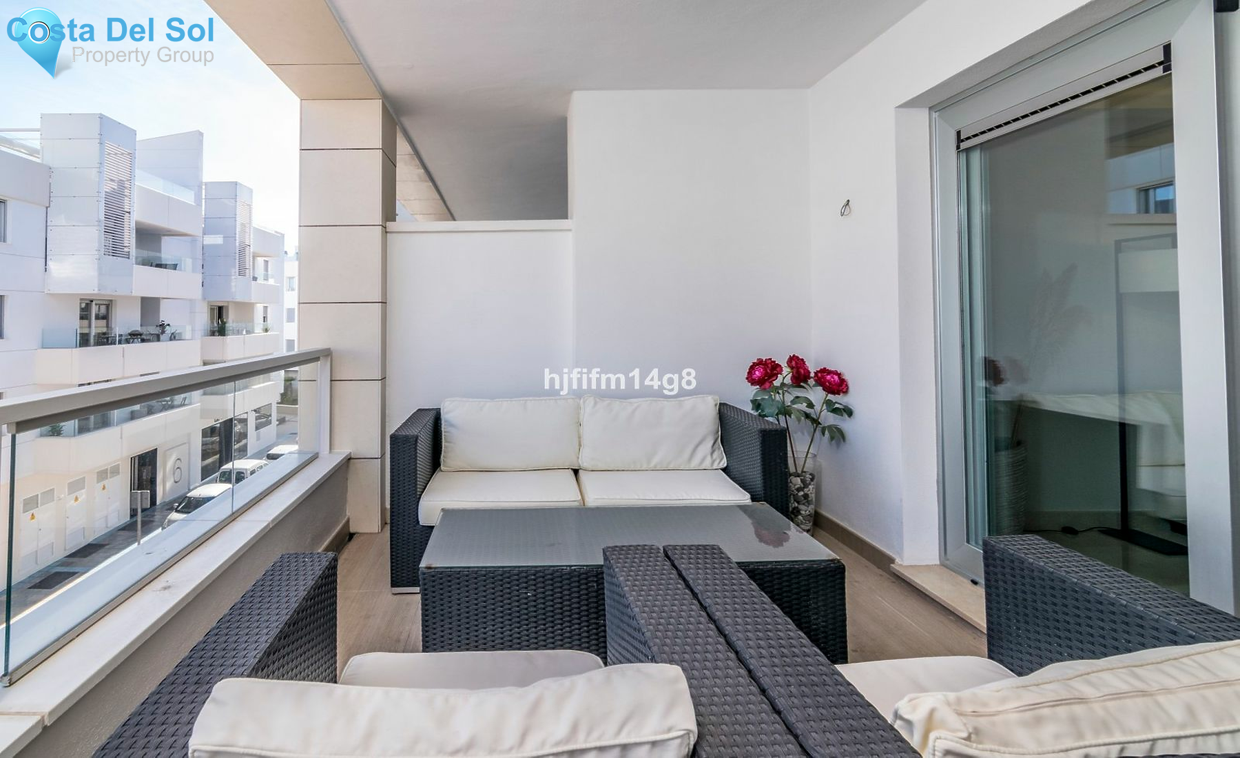 Middle Floor Apartment in San Pedro de Alcántara-1134389