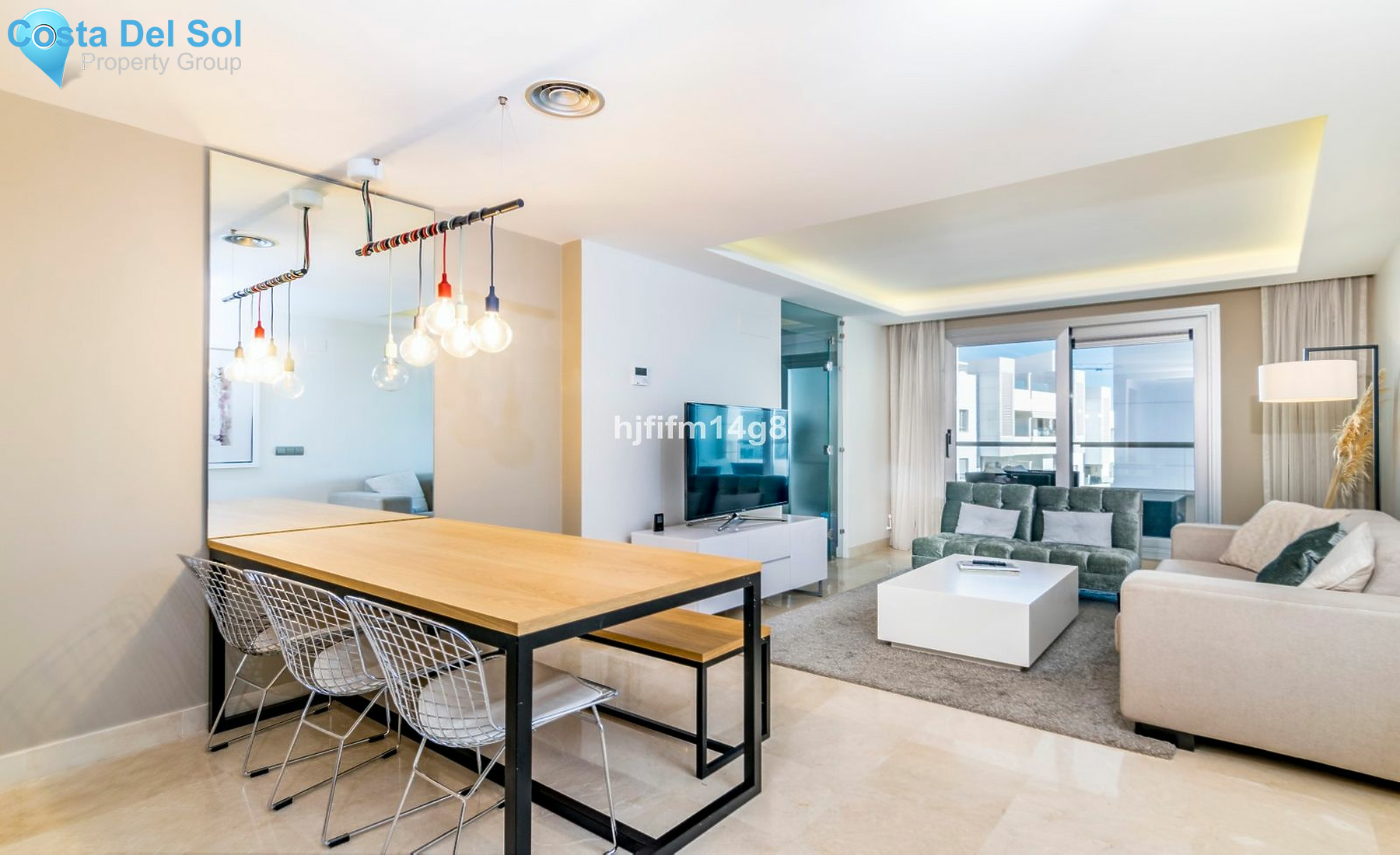 Middle Floor Apartment in San Pedro de Alcántara-1134390