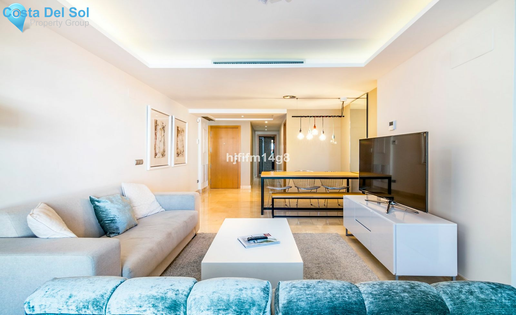 Middle Floor Apartment in San Pedro de Alcántara-1134391