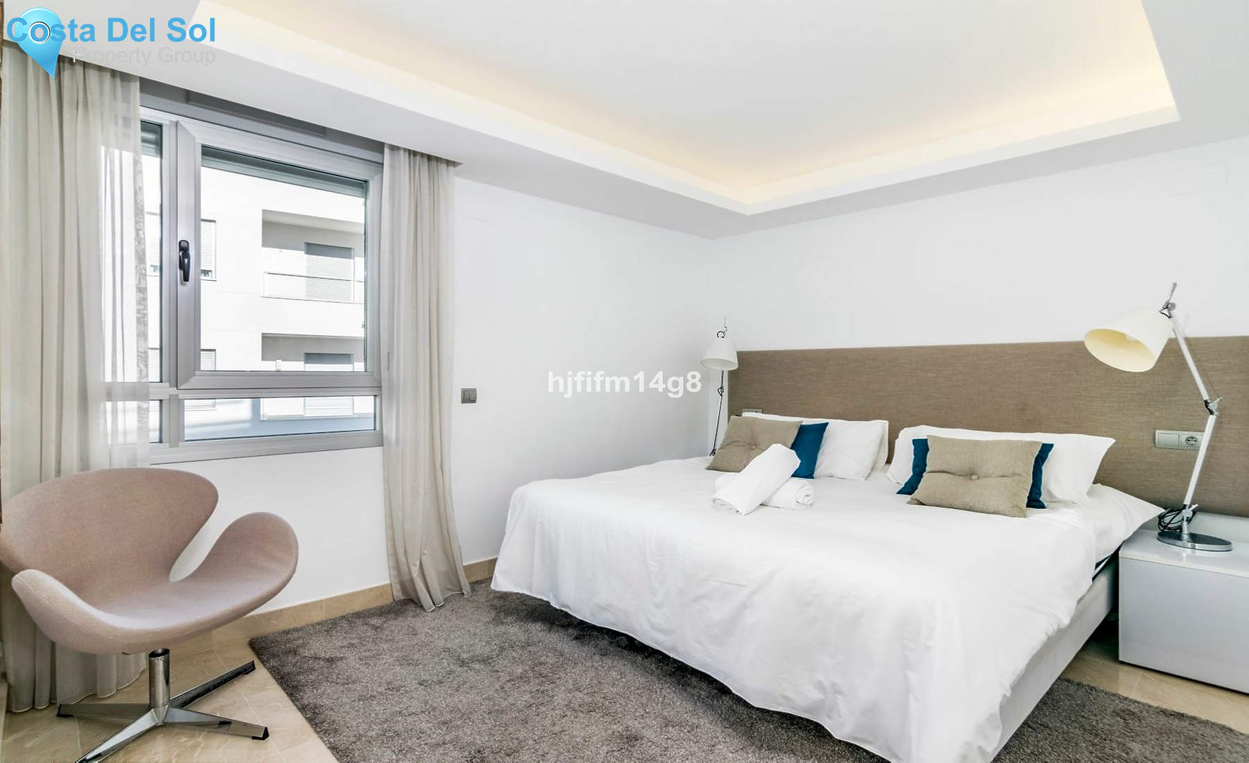 Middle Floor Apartment in San Pedro de Alcántara-1134394