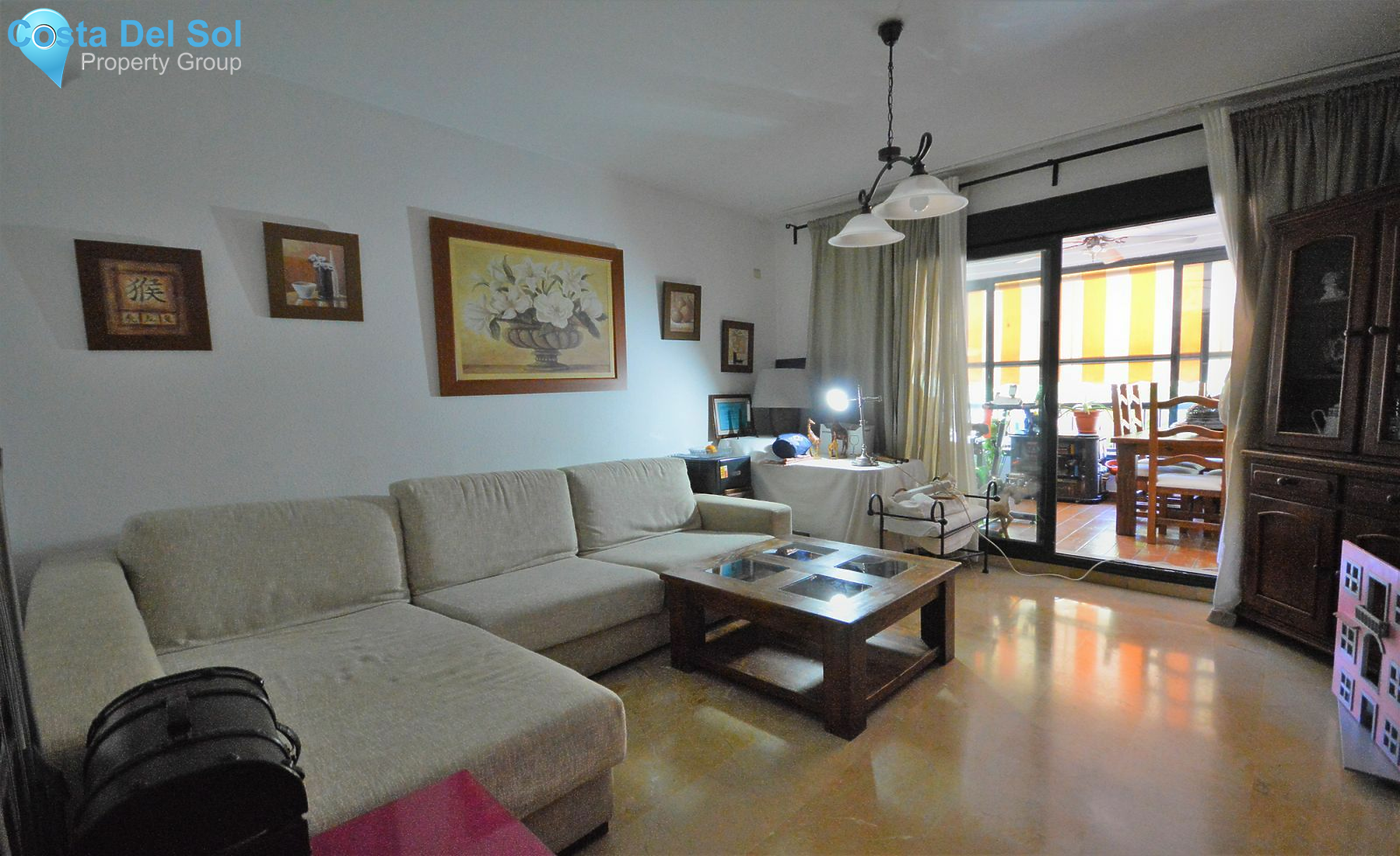 Middle Floor Apartment in San Pedro de Alcántara-1140260