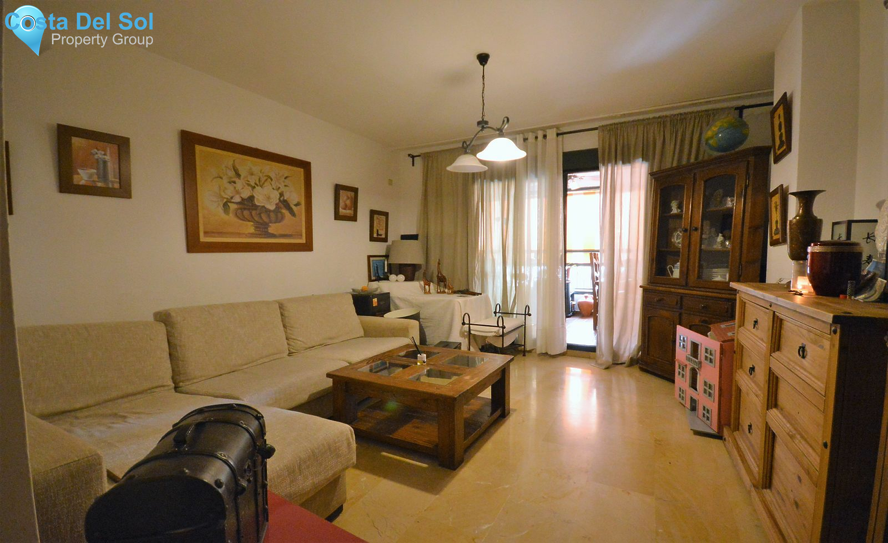 Middle Floor Apartment in San Pedro de Alcántara-1140248