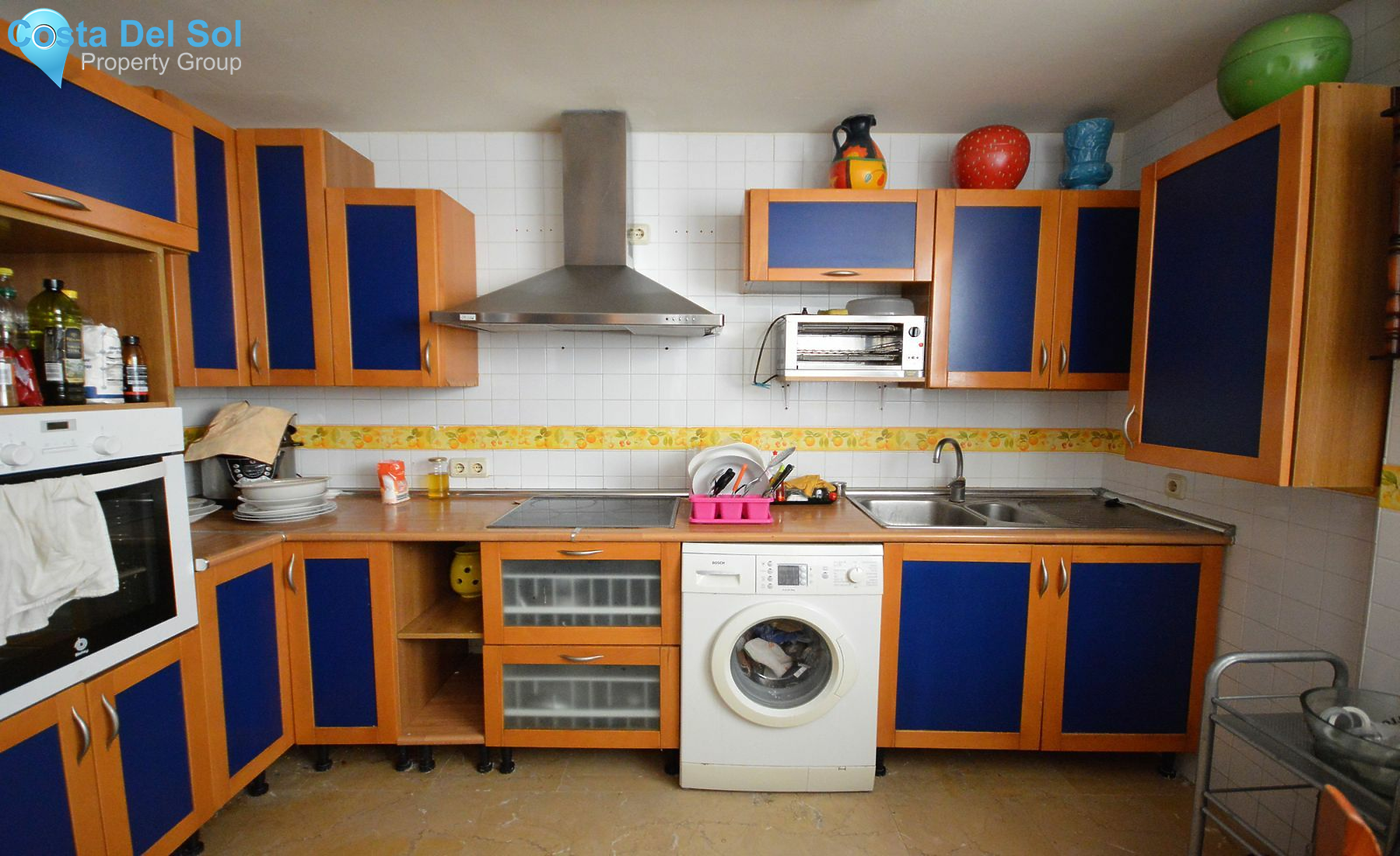 Middle Floor Apartment in San Pedro de Alcántara-1140251