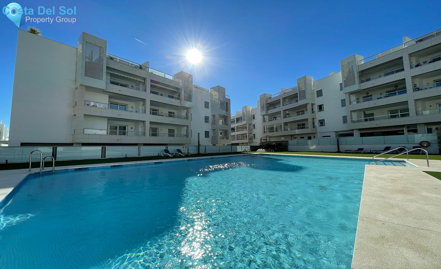 Middle Floor Apartment in San Pedro de Alcántara