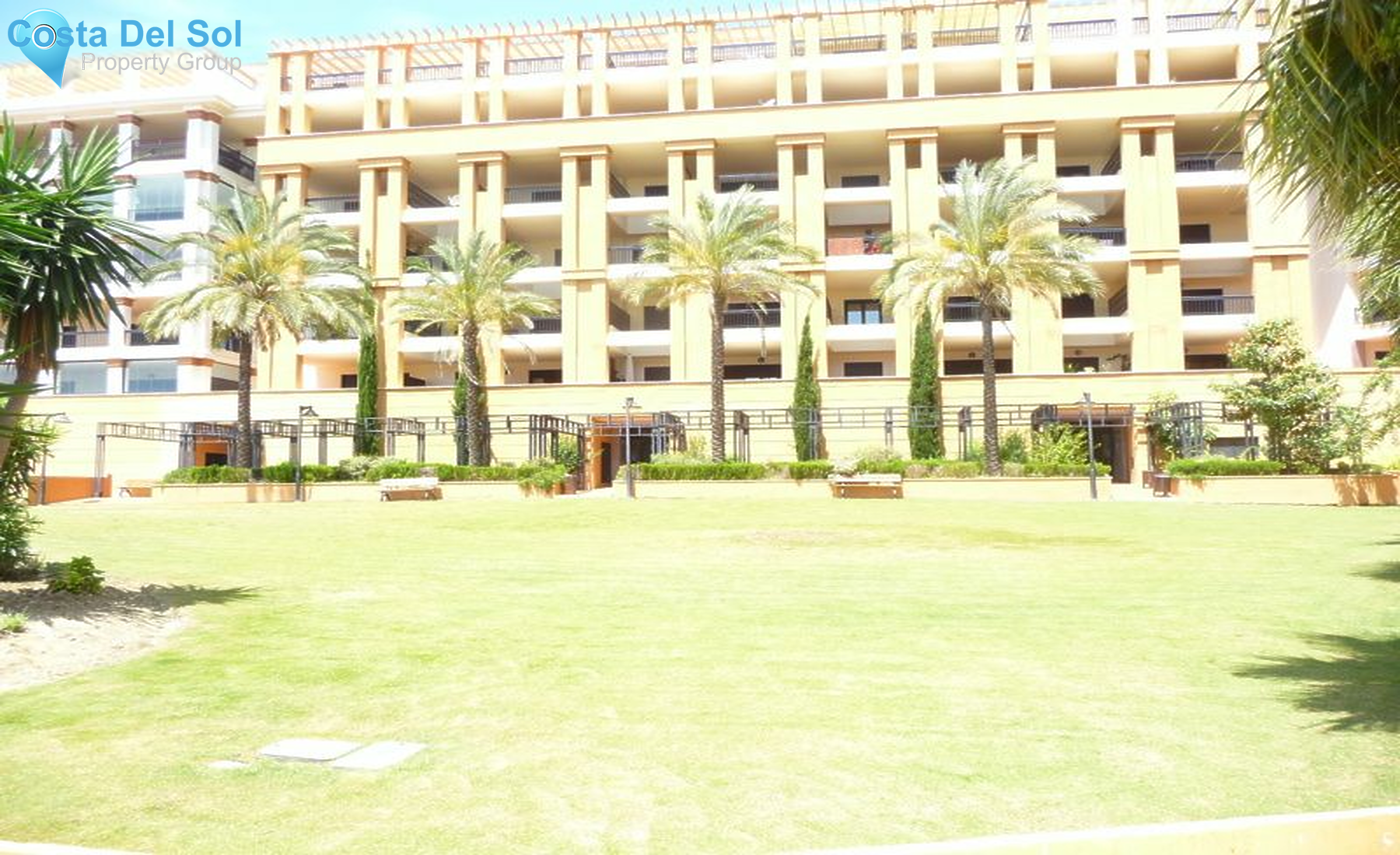 Middle Floor Apartment in San Pedro de Alcántara