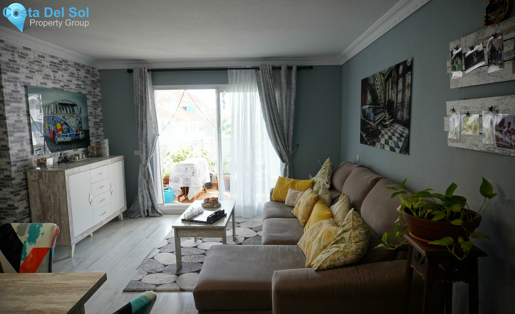 Middle Floor Apartment in San Pedro de Alcántara-1156582