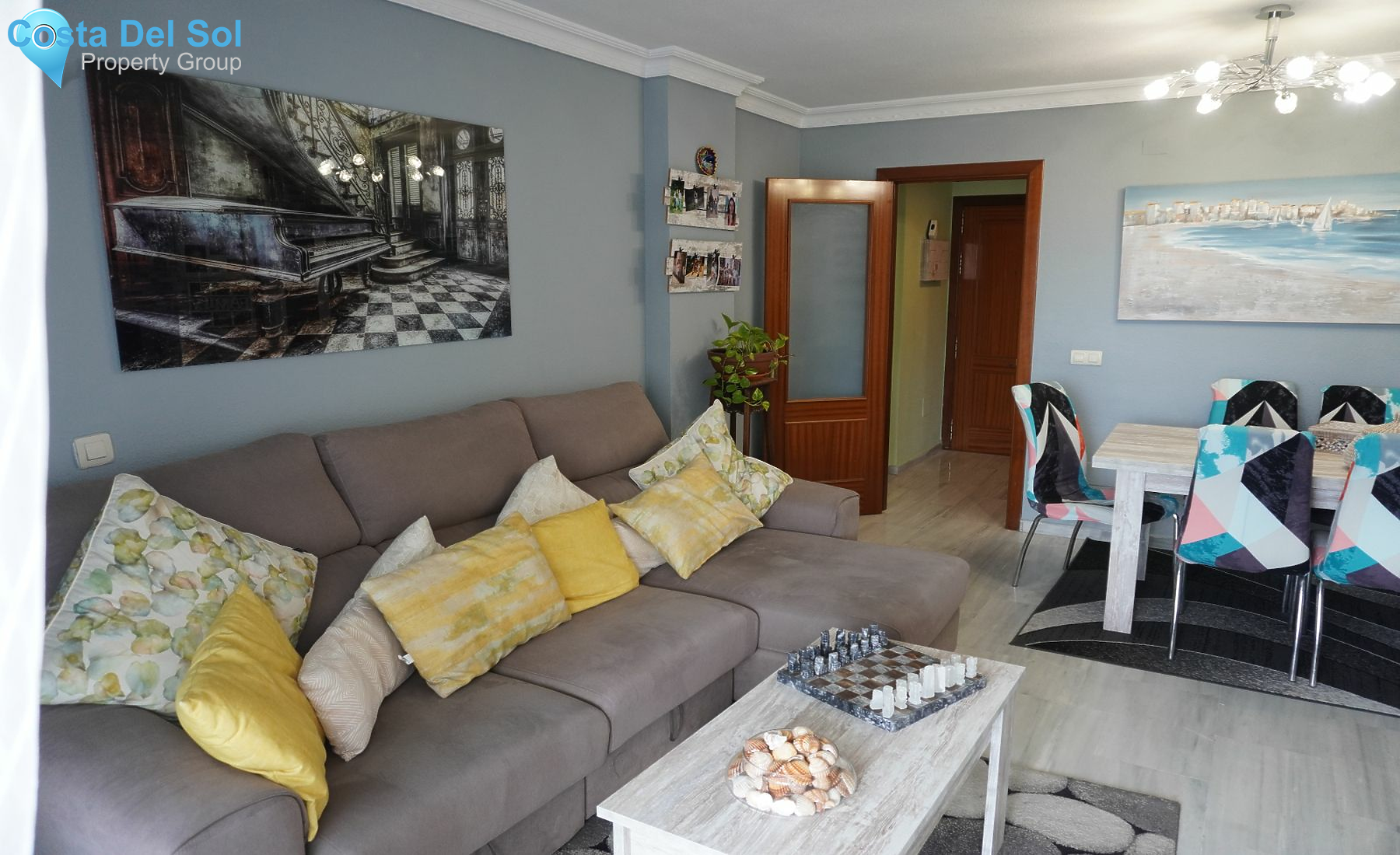 Middle Floor Apartment in San Pedro de Alcántara-1156584