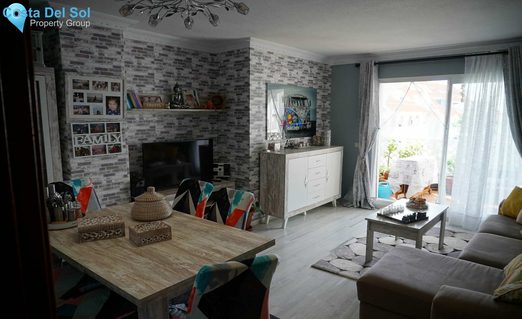 Middle Floor Apartment in San Pedro de Alcántara-1156585