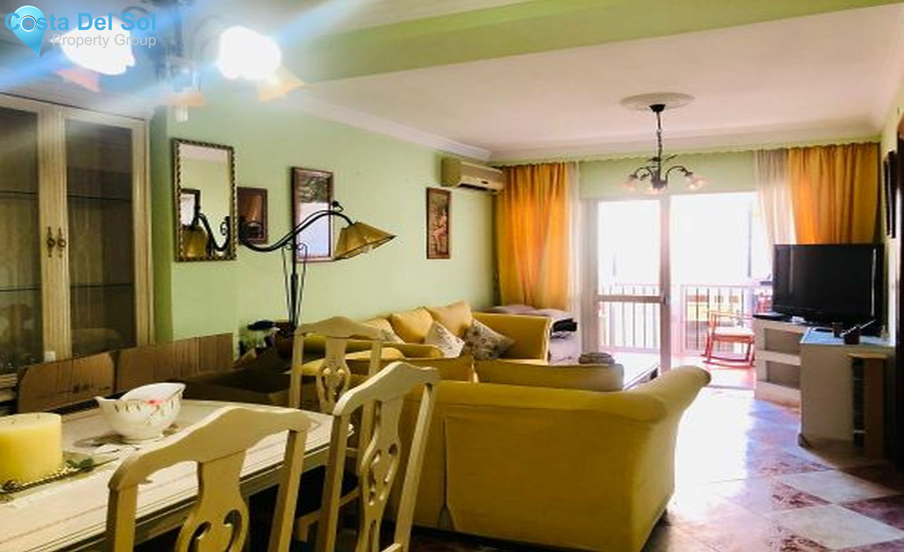 Middle Floor Apartment in San Pedro de Alcántara