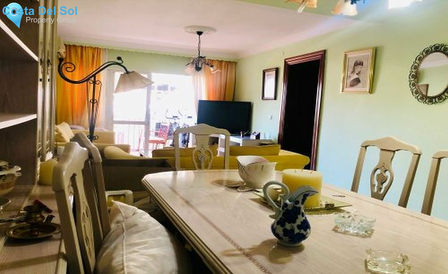 Middle Floor Apartment in San Pedro de Alcántara-1157745