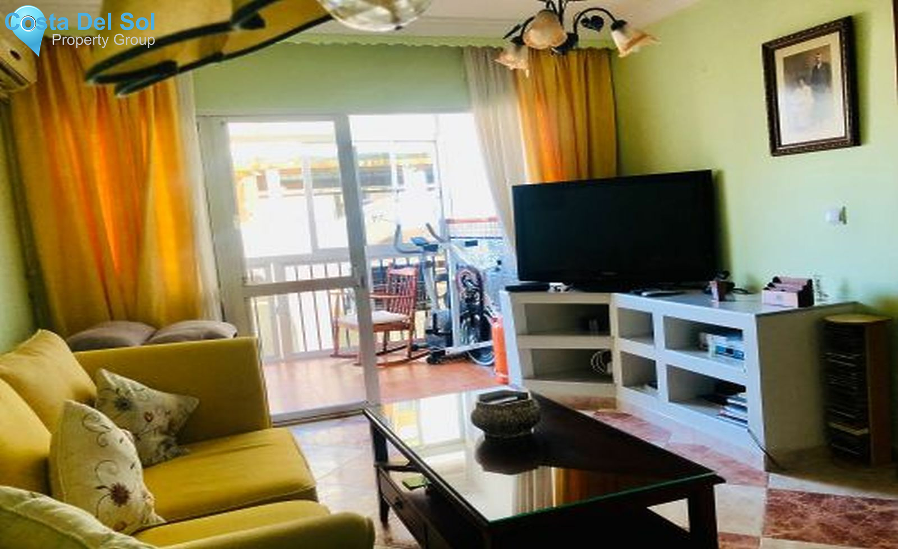 Middle Floor Apartment in San Pedro de Alcántara-1157760