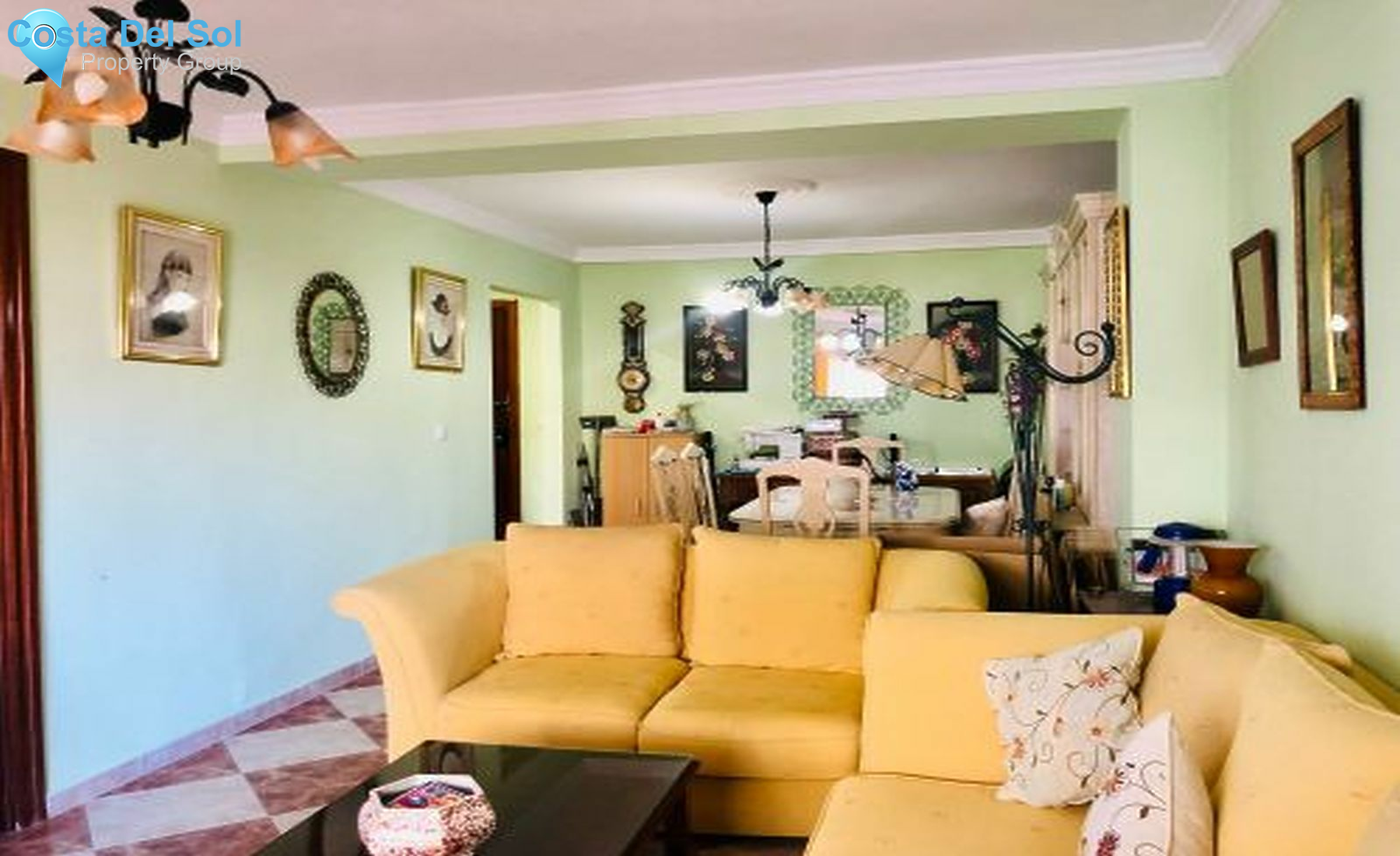 Middle Floor Apartment in San Pedro de Alcántara-1157746