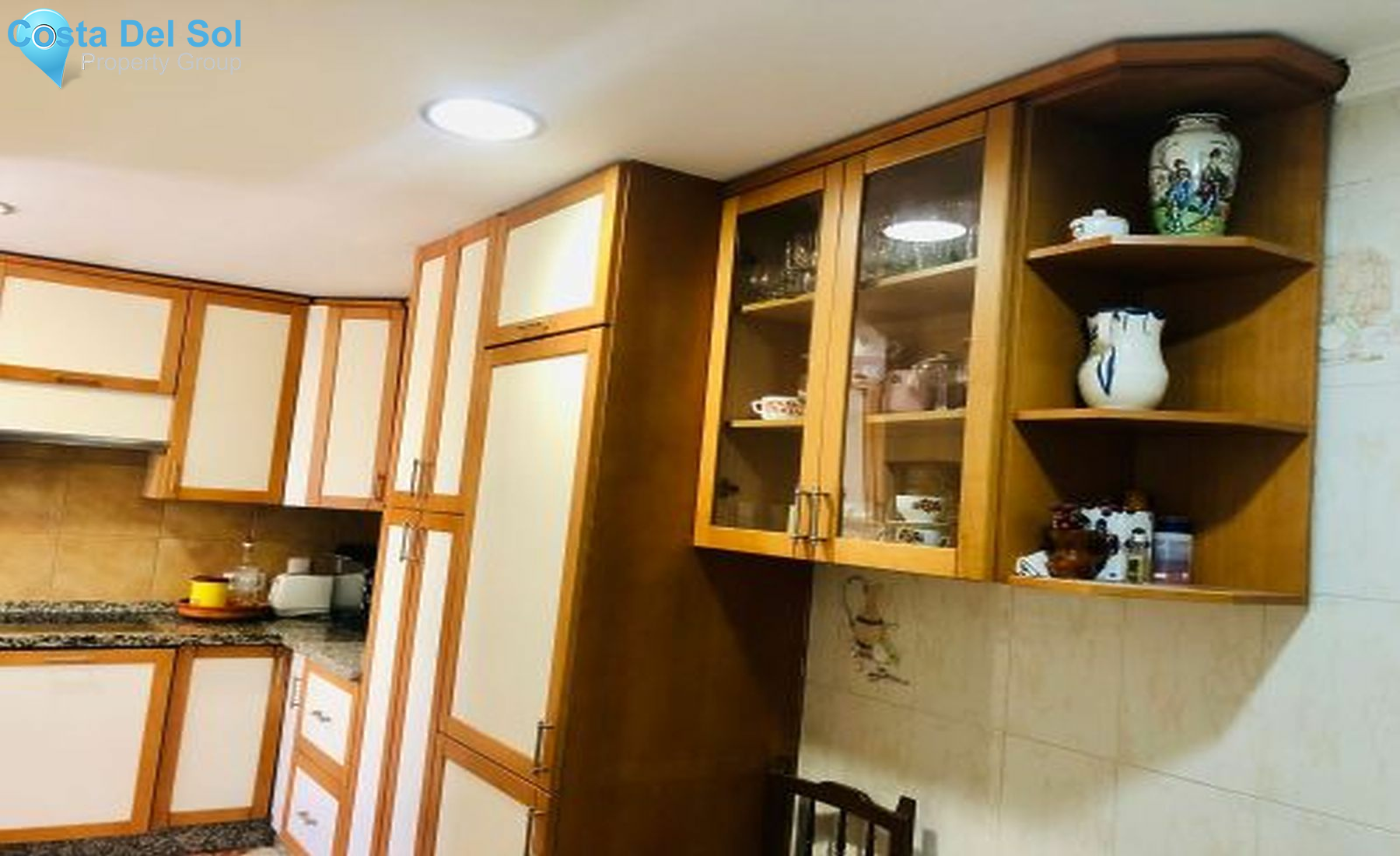 Middle Floor Apartment in San Pedro de Alcántara-1157749