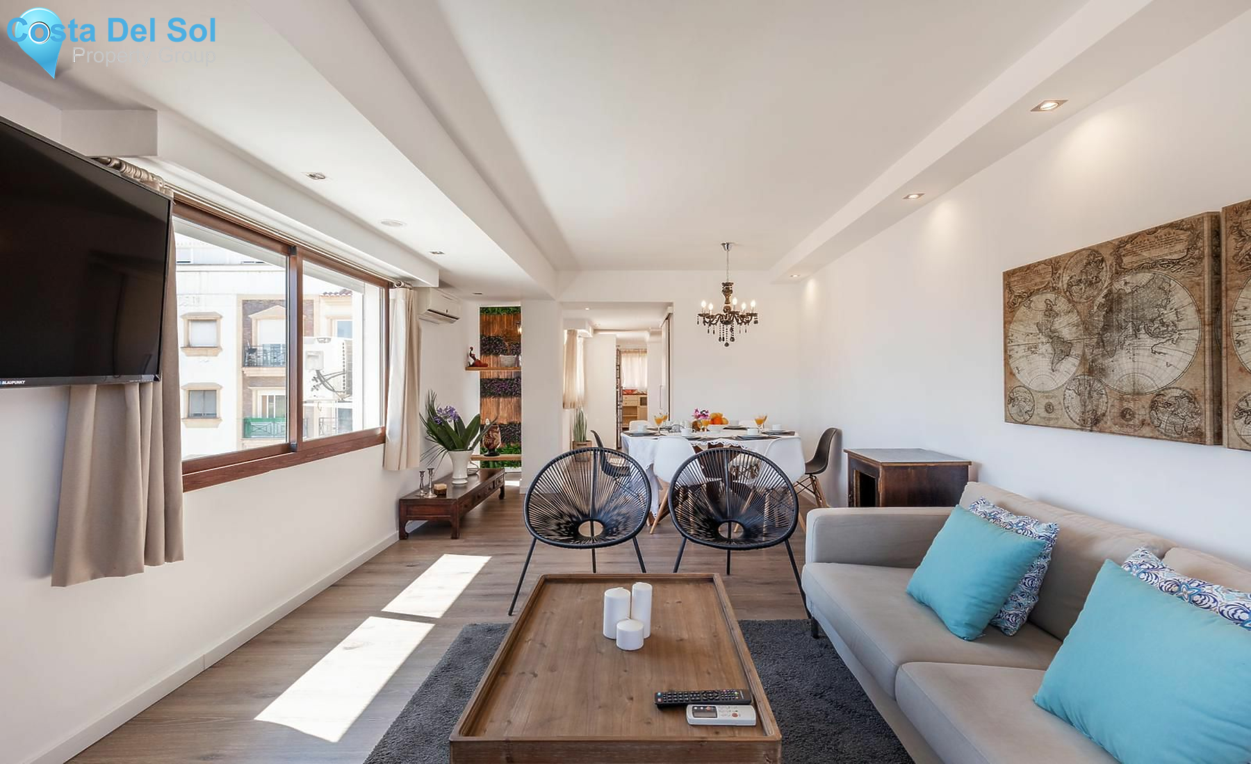 Middle Floor Apartment in San Pedro de Alcántara-1222937