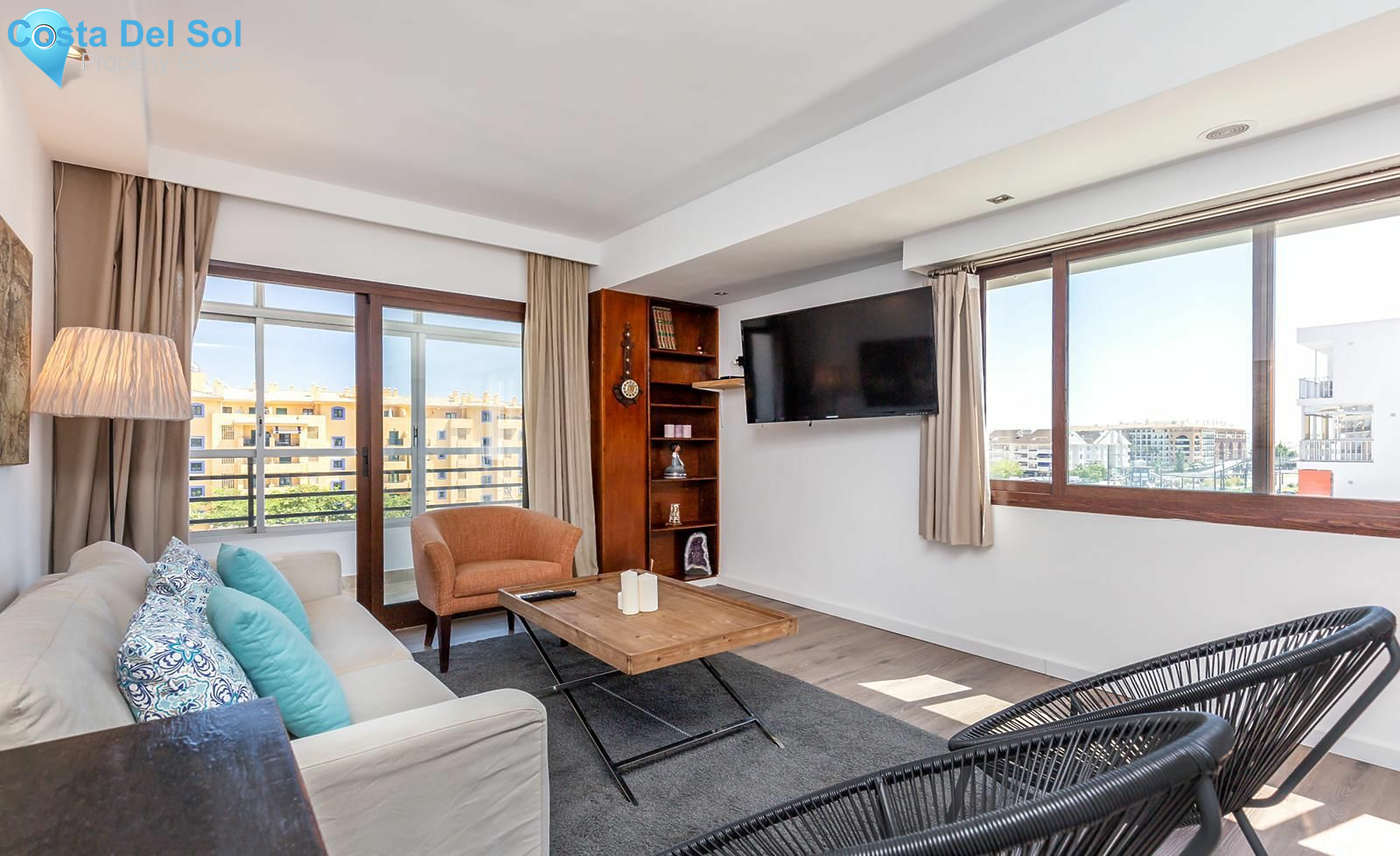 Middle Floor Apartment in San Pedro de Alcántara-1222938