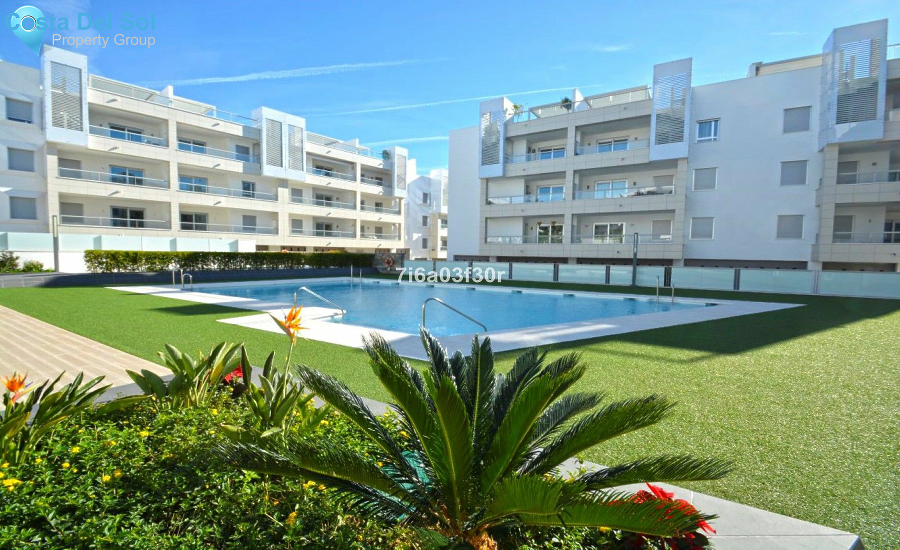 Middle Floor Apartment in Marbella