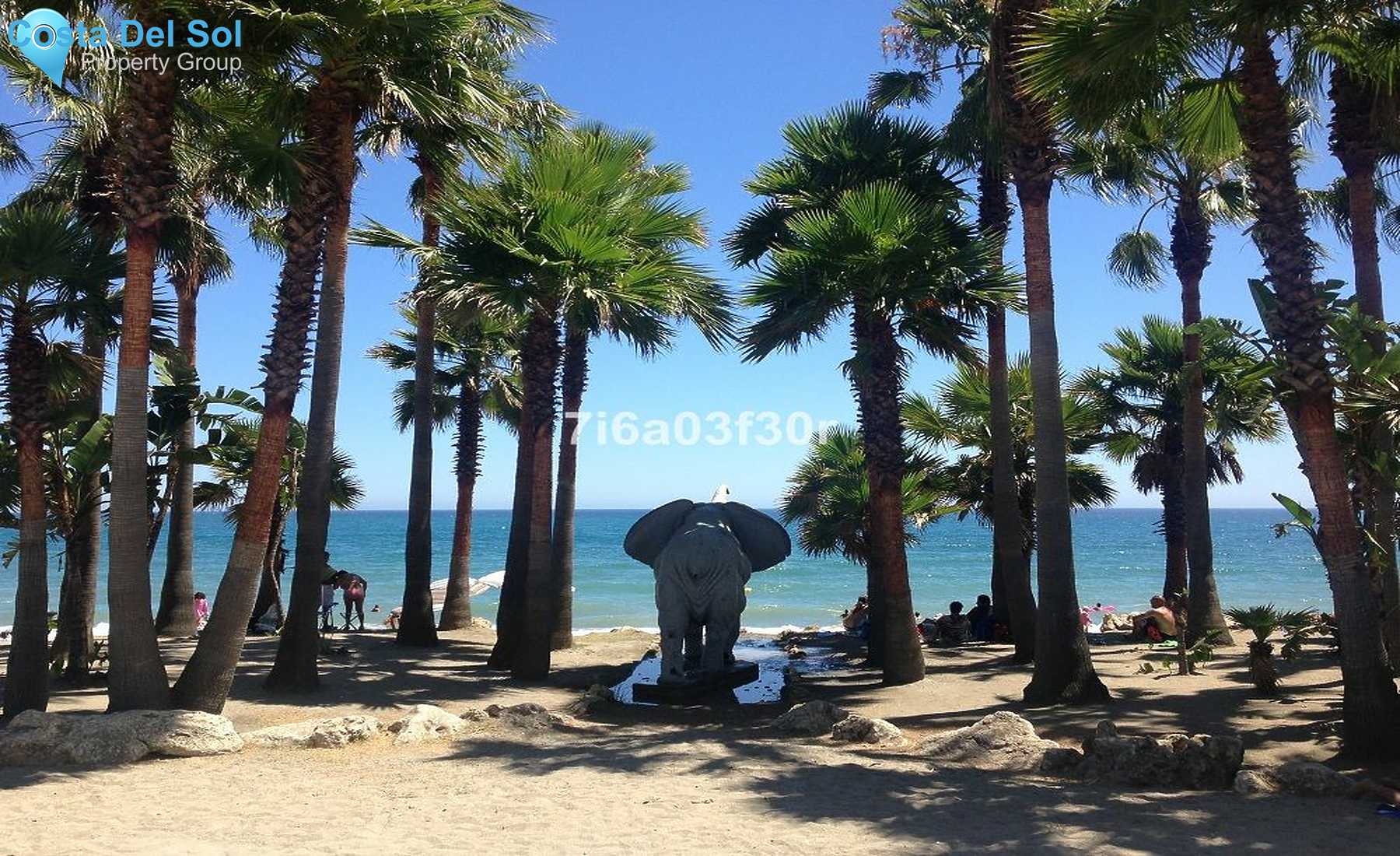 Middle Floor Apartment in Marbella-1388576