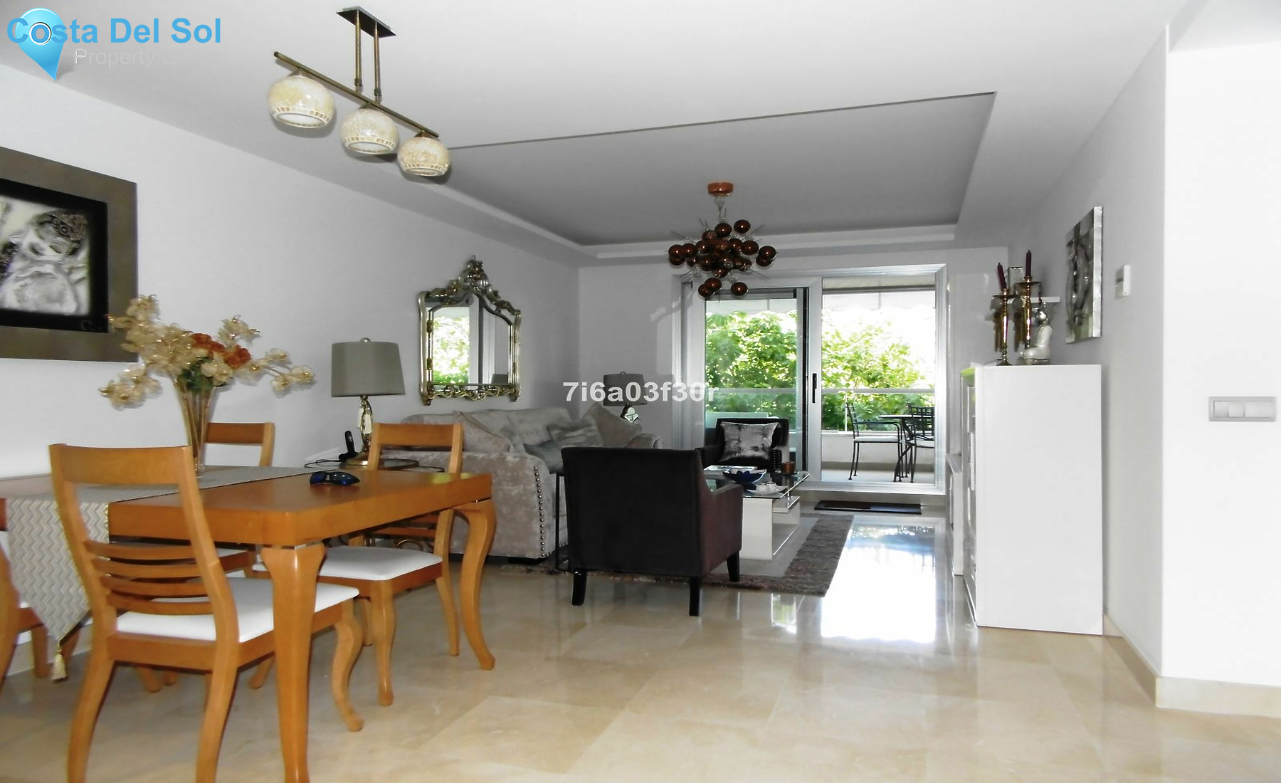 Middle Floor Apartment in Marbella-1388563