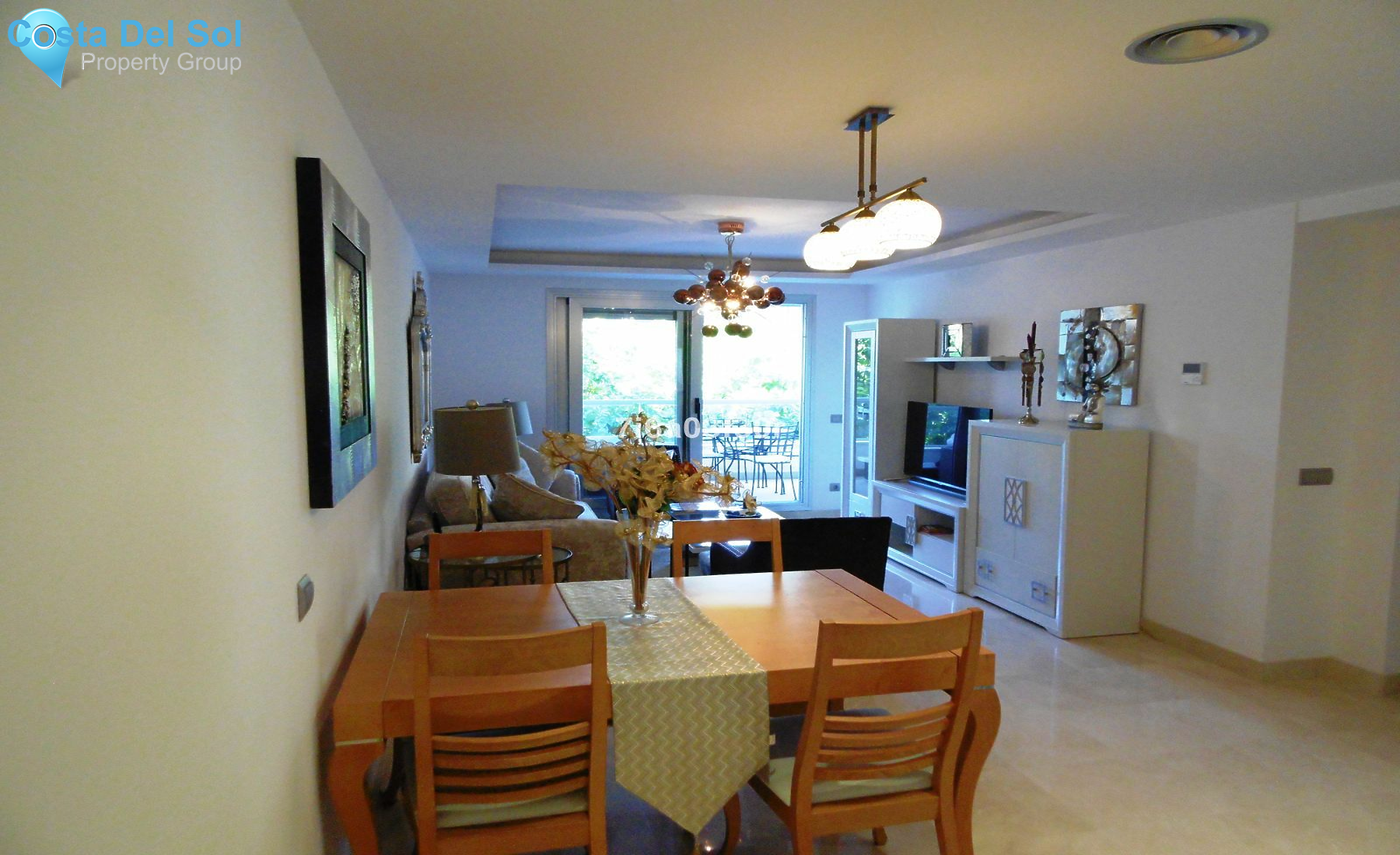 Middle Floor Apartment in Marbella-1388564