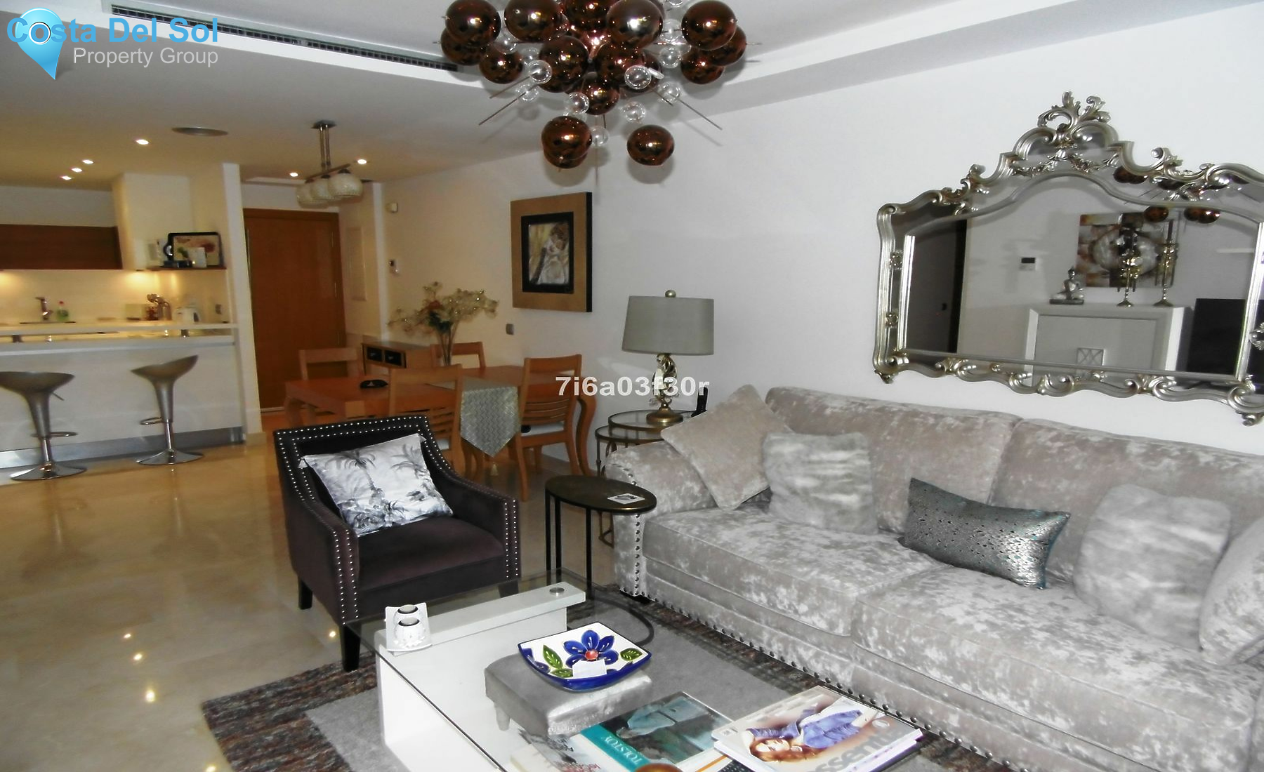 Middle Floor Apartment in Marbella-1388565