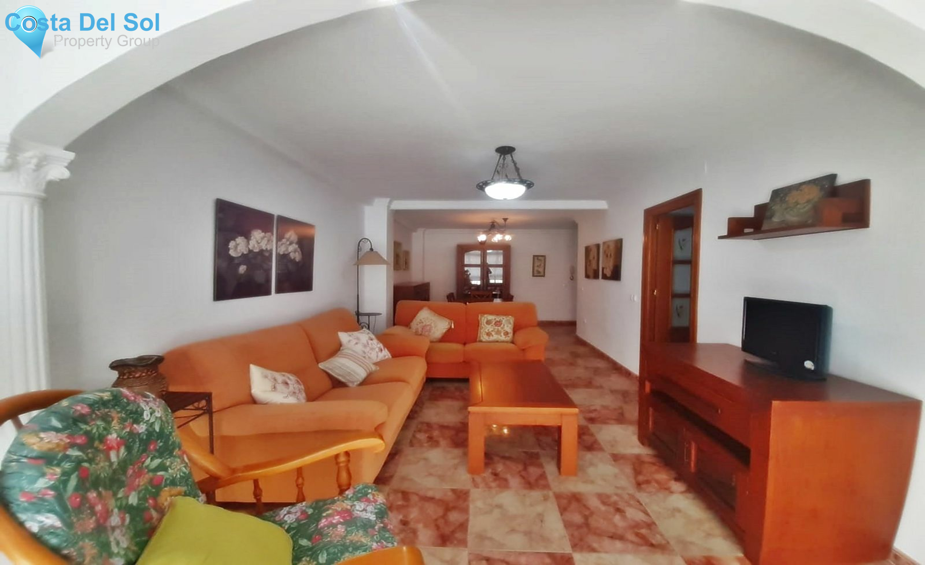 Middle Floor Apartment in San Pedro de Alcántara