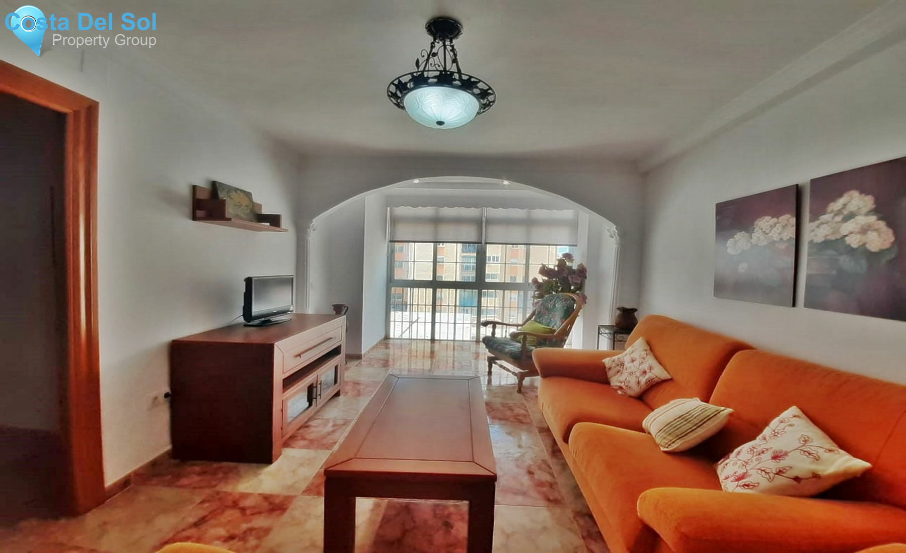 Middle Floor Apartment in San Pedro de Alcántara-1392620