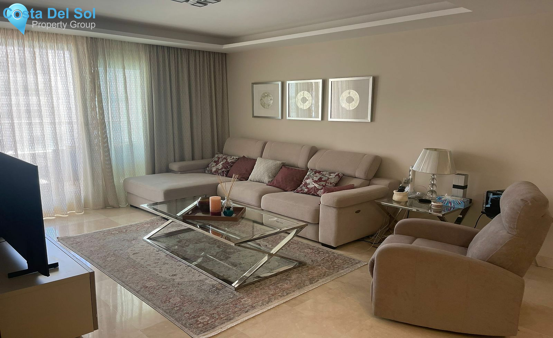 Middle Floor Apartment in San Pedro de Alcántara