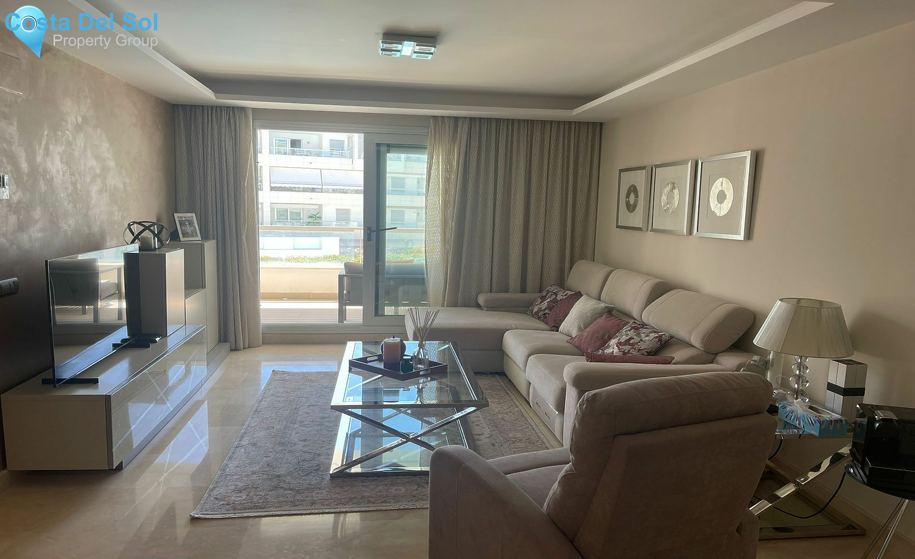 Middle Floor Apartment in San Pedro de Alcántara-1449675