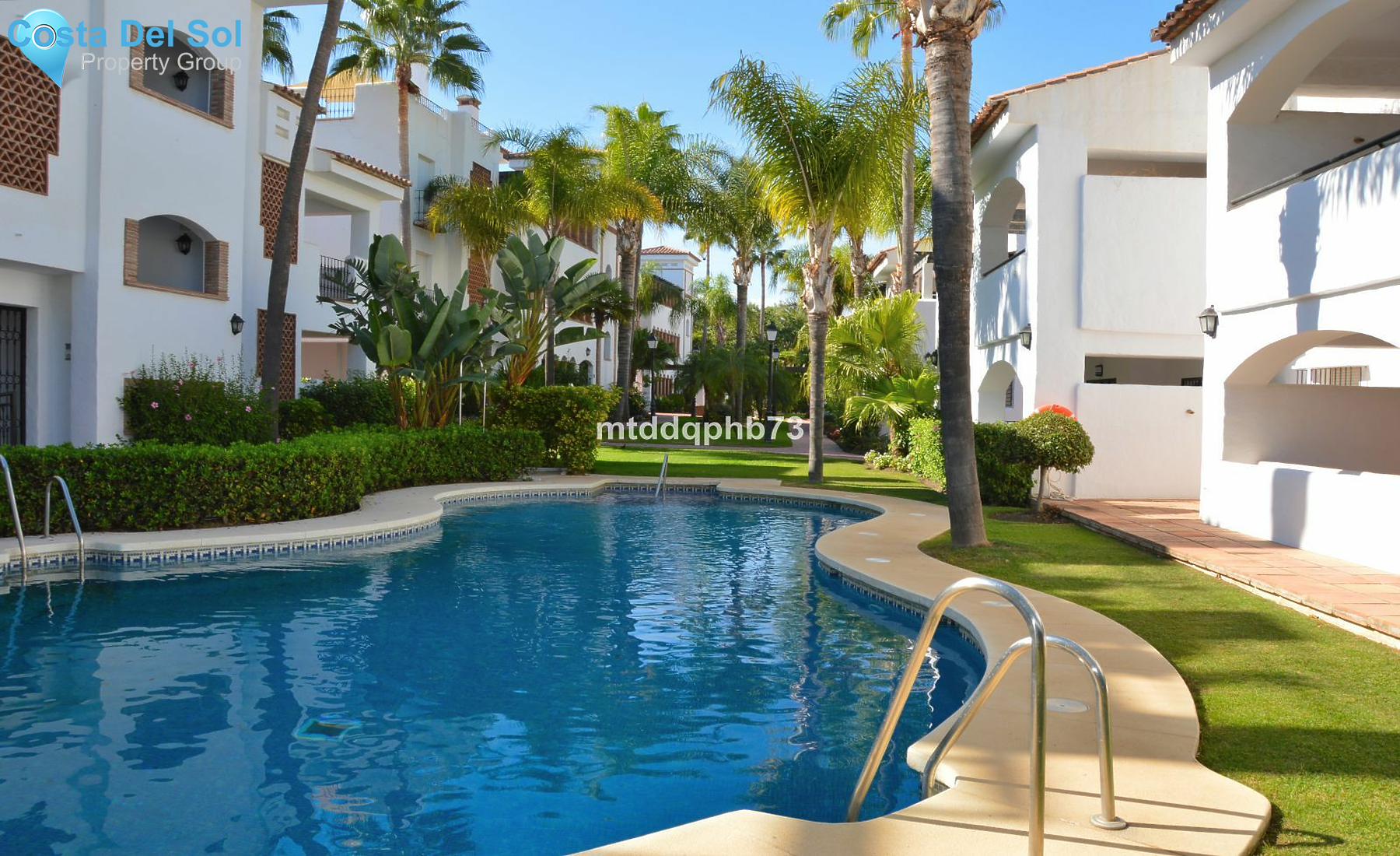 Middle Floor Apartment in San Pedro de Alcántara-1466142