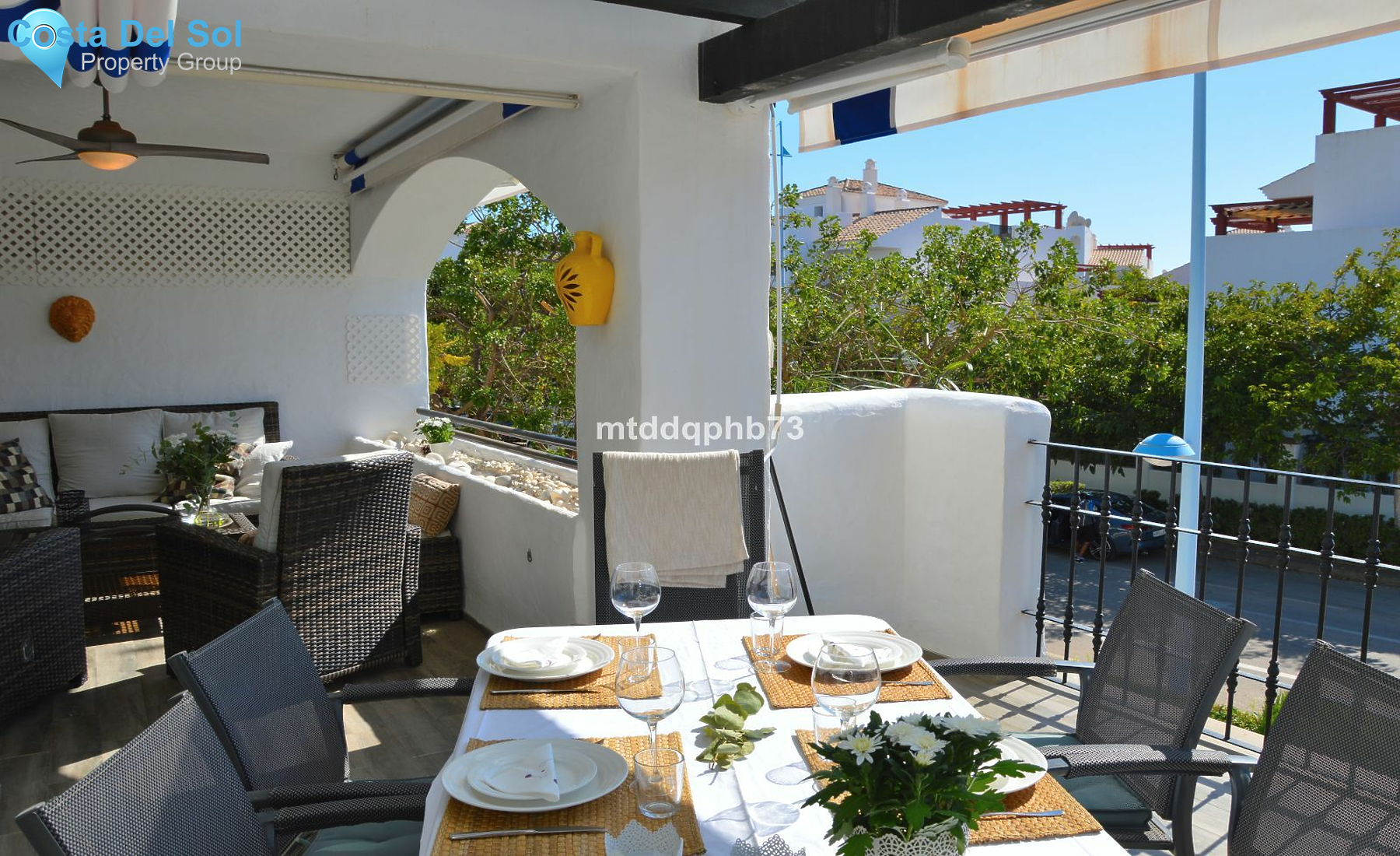 Middle Floor Apartment in San Pedro de Alcántara-1466143