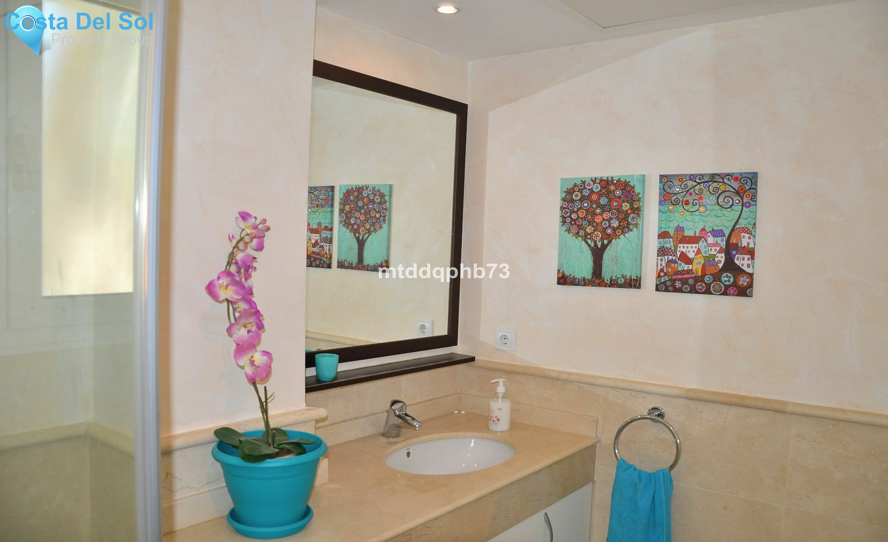 Middle Floor Apartment in San Pedro de Alcántara-1466161