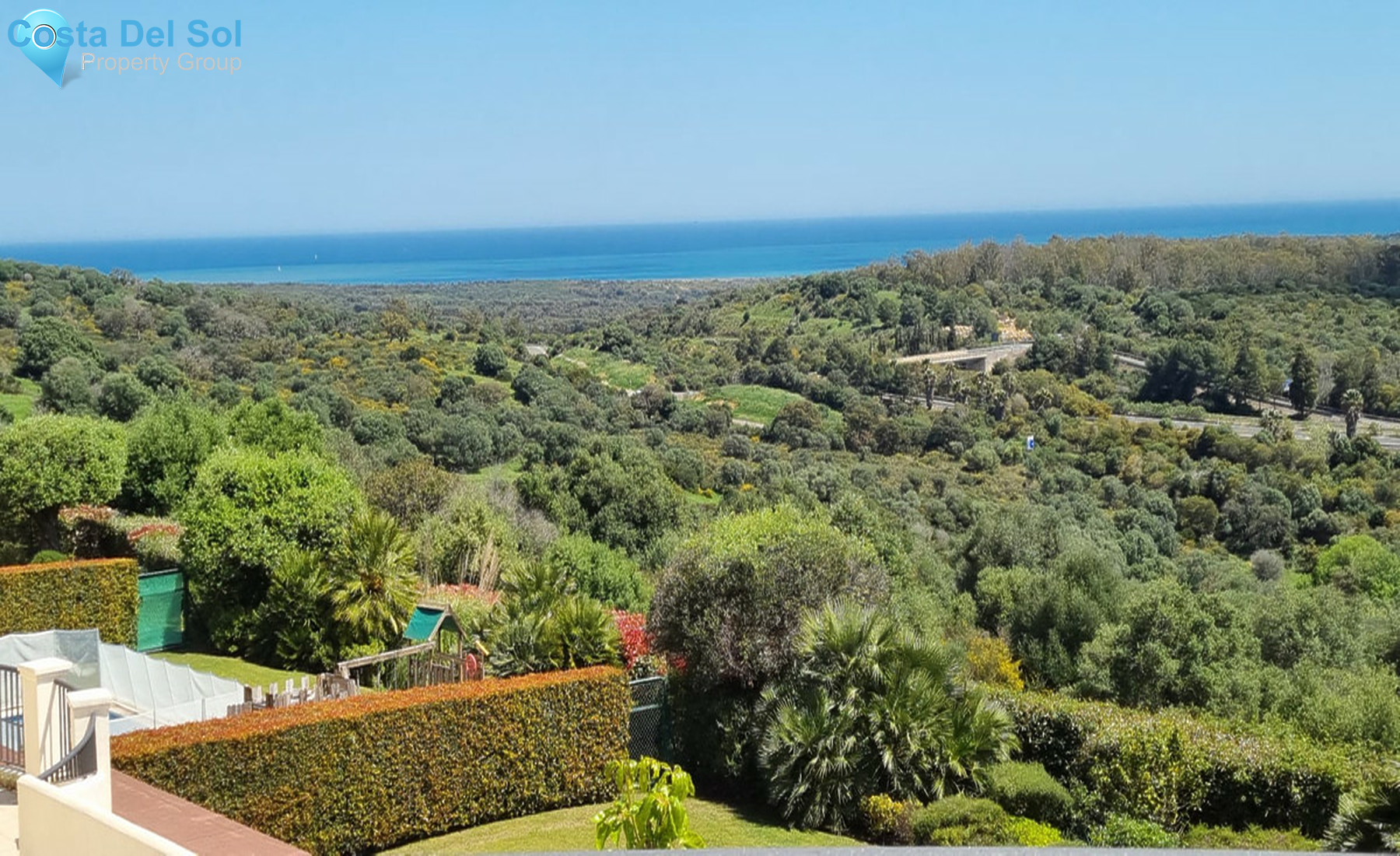 Middle Floor Apartment in San Roque Club