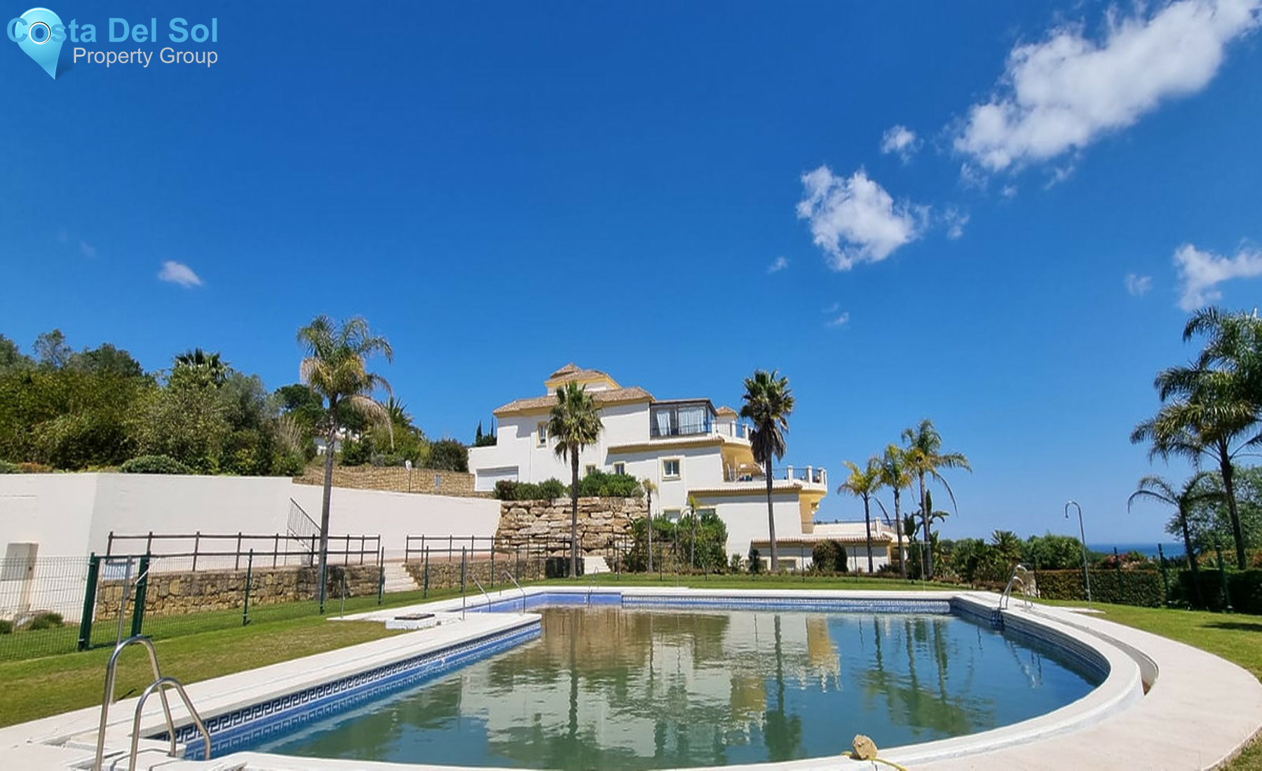 Middle Floor Apartment in San Roque Club-1286262