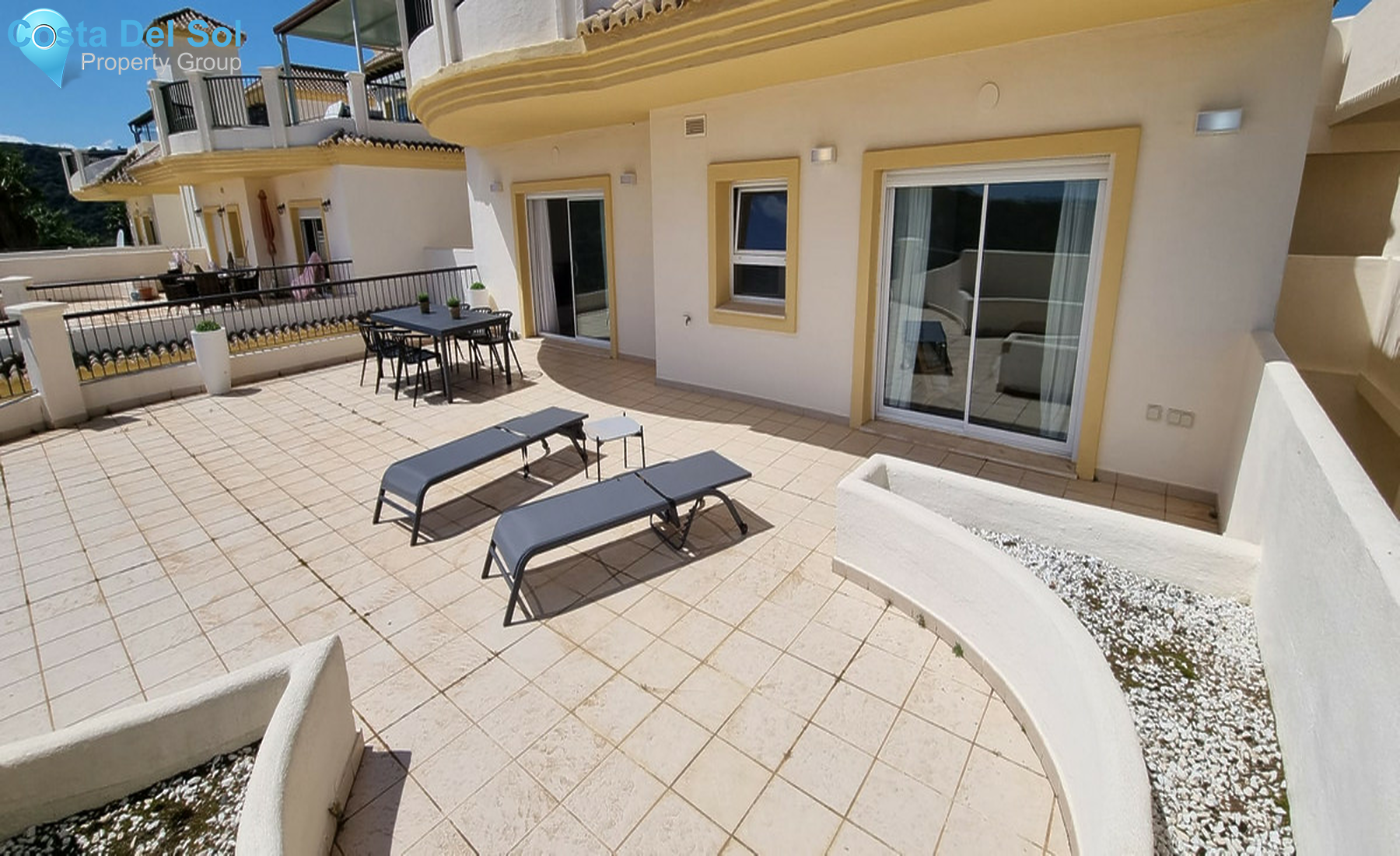 Middle Floor Apartment in San Roque Club-1286274